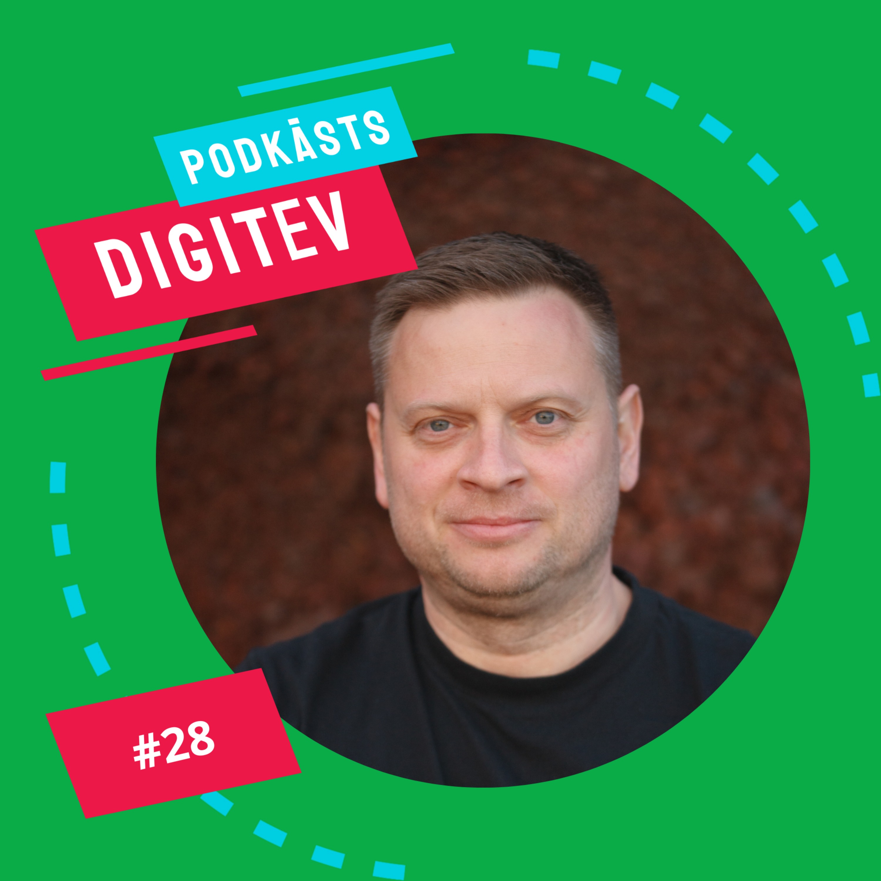 Podkāsts DIGITEV #28 - Latvijas grāmatveži: digitalizācijas milži? episode artwork