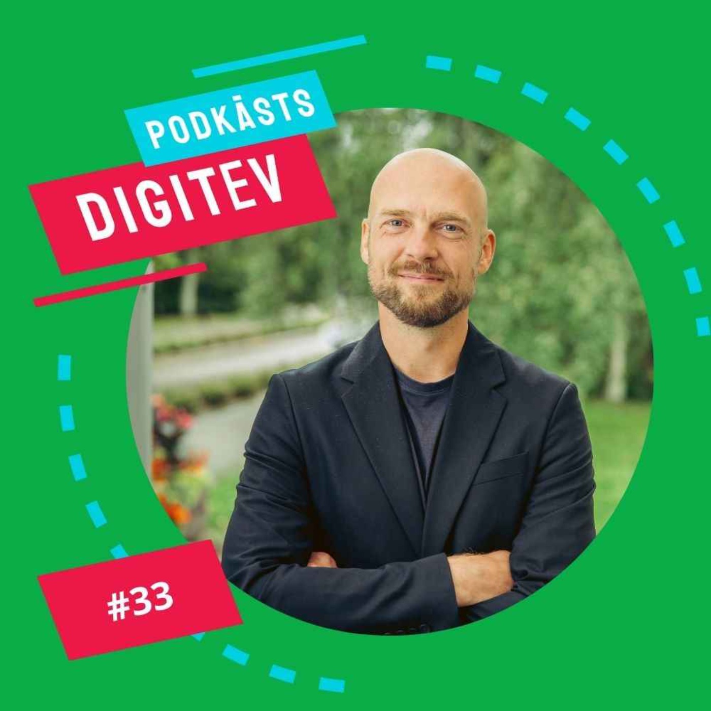 Podkāsts DIGITEV #33 - Vai paši līdz galam saprotam, ko jautājam mākslīgajam intelektam? episode artwork
