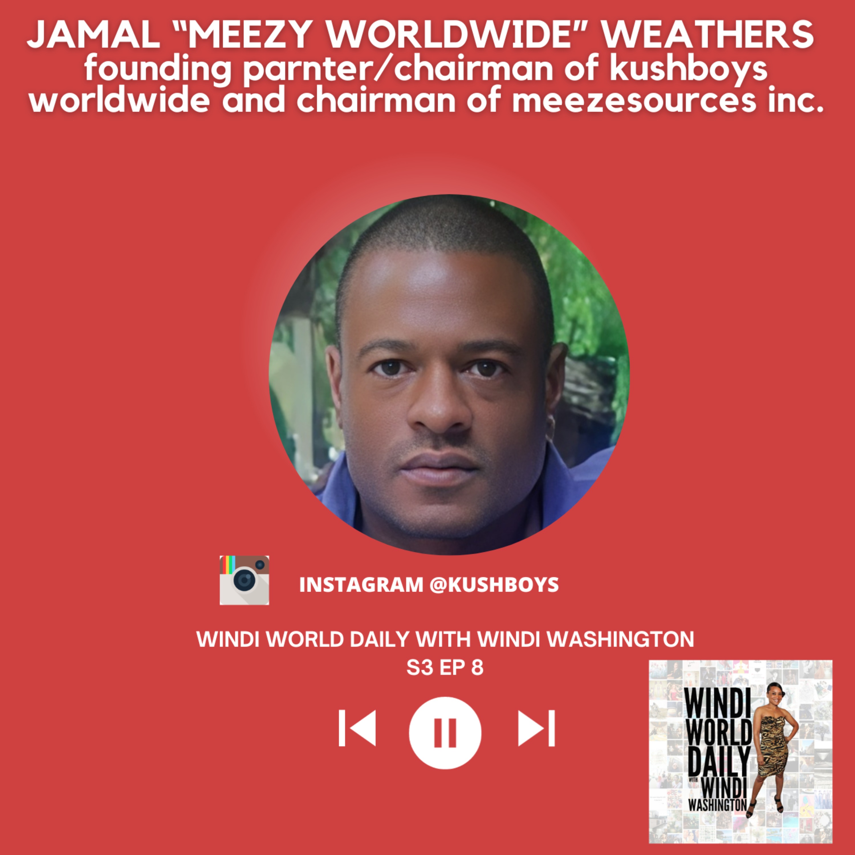 Windi World Daily with Windi Washington