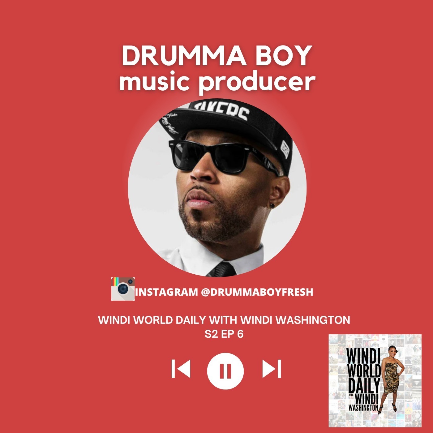 Drumma Boy, Music Producer - S2 EP 6 Image