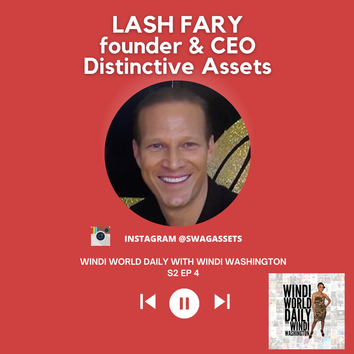 Lash Fary, Founder & CEO of Distinctive Assets - 58th Annual Grammy Awards 2016 Gift Lounge #ICYMI | S2 EP 4 Image