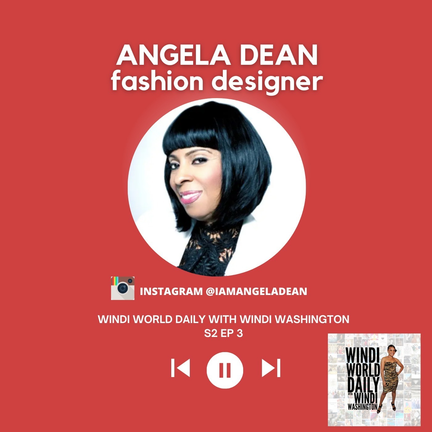 Angela Dean, Fashion Designer - S2 EP 3