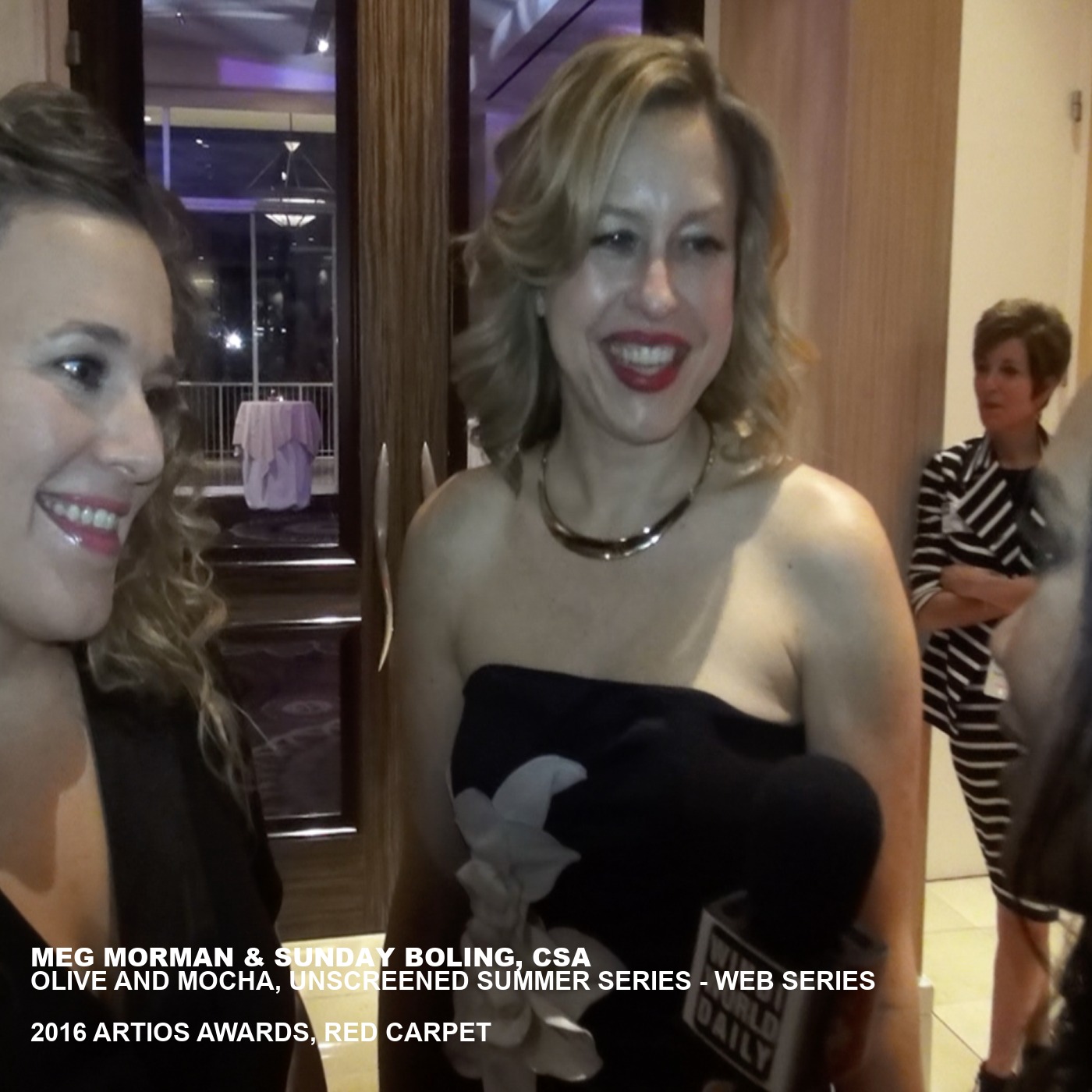 Meg Morman & Sunday Boling, Casting Directors - 31st Annual Artios Awards 2016 #ICYMI | S1 EP 8