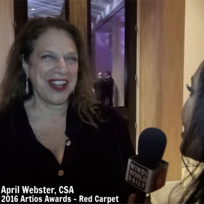 April Webster, Casting Director - 31st Annual Artios Awards 2016 #ICYMI | S1 EP 5 Image