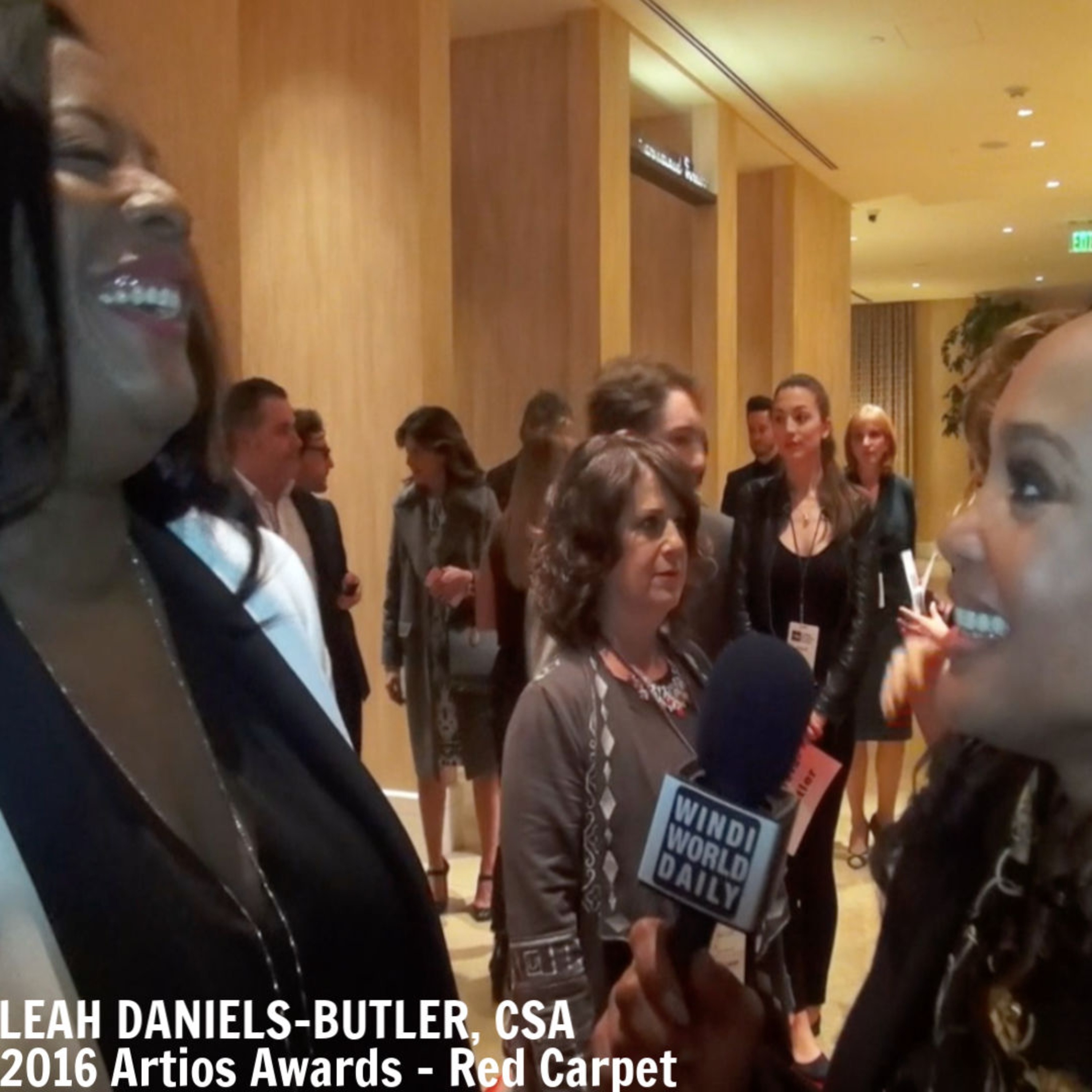 Leah Daniels-Butler, Casting Director - 31st Annual Artios Awards 2016 #ICYMI | S1 EP 3 Image