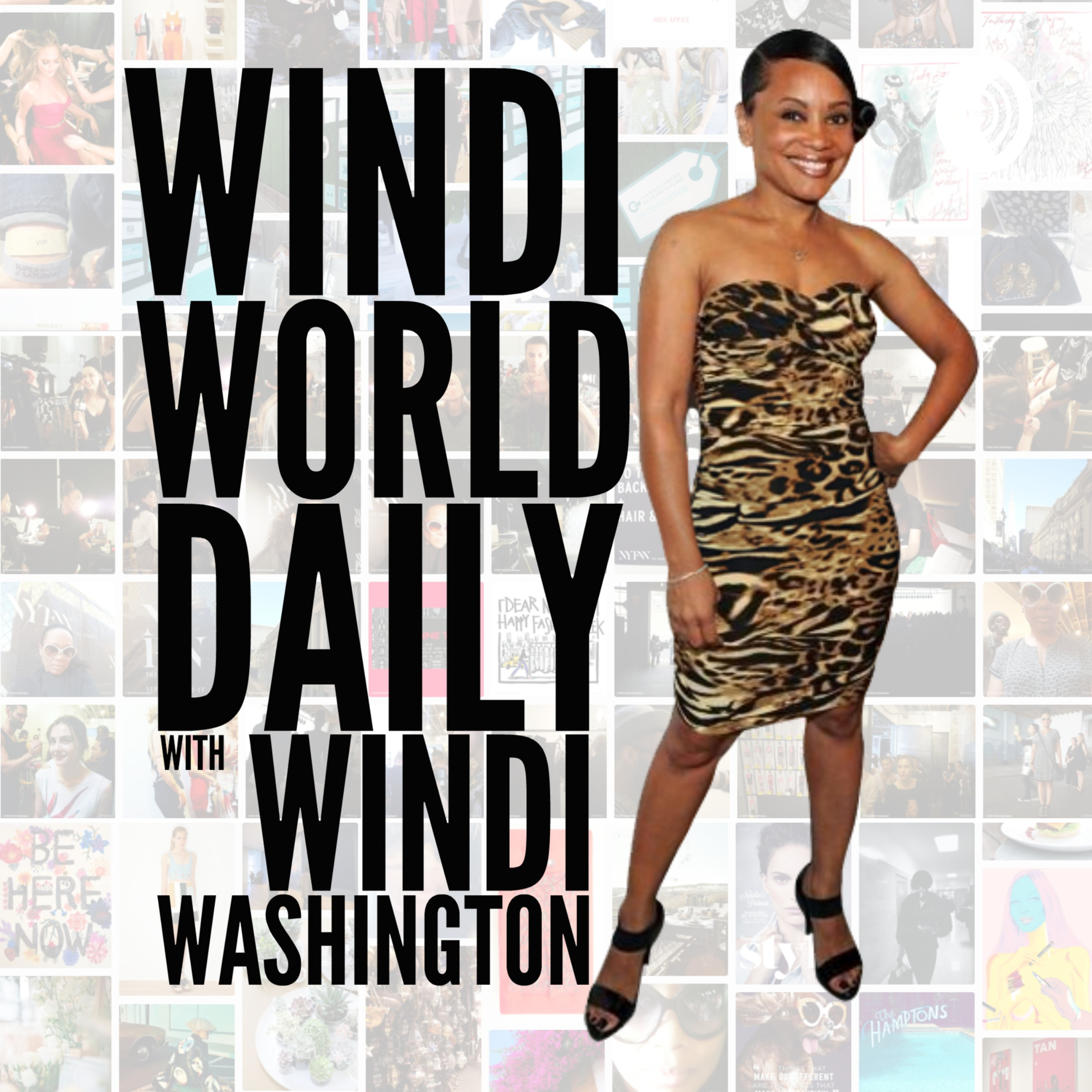 Coming Soon "Windi World Daily with Windi Washington" Image