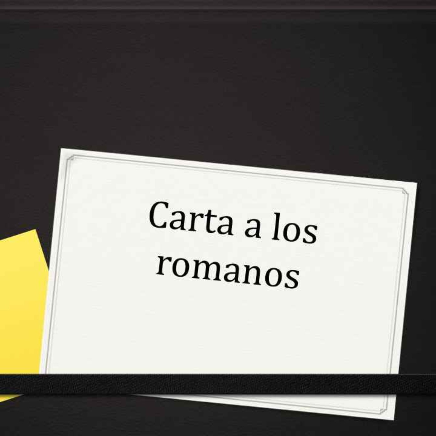cover art for Carta a los Romanos