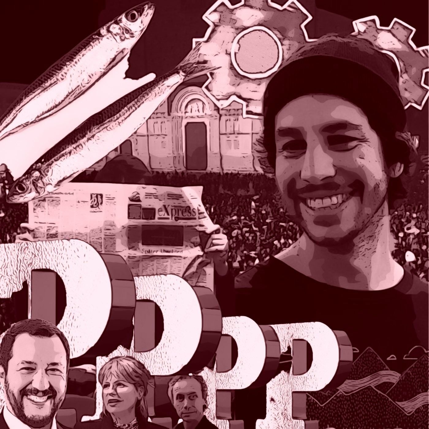 S1E11 - «I movimenti sociali sono le start-up della politica». Intervista con Mattia Santori (6000 Sardine)