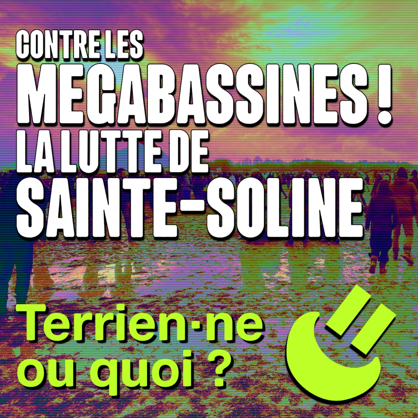Témoignage de Sainte-Soline