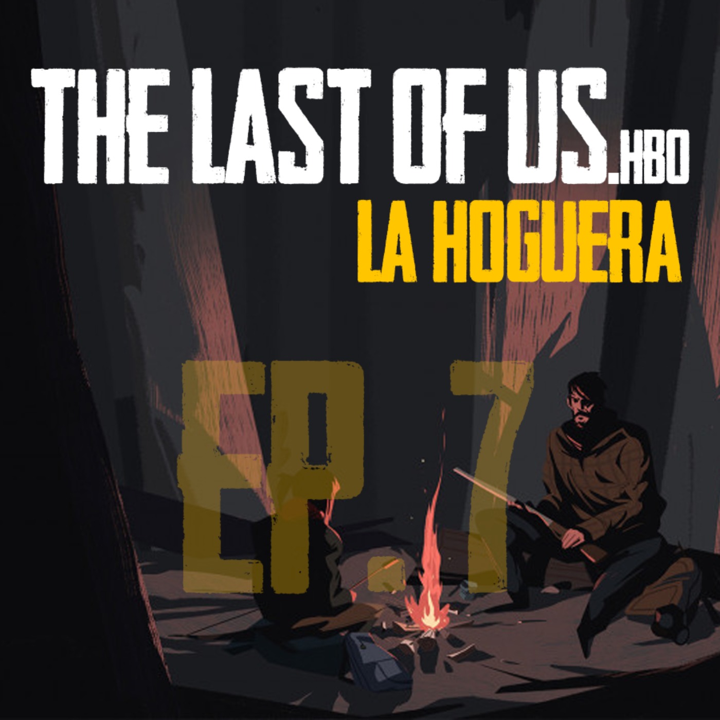 cover art for El centro comercial (The Last of Us HBO) | ep.117