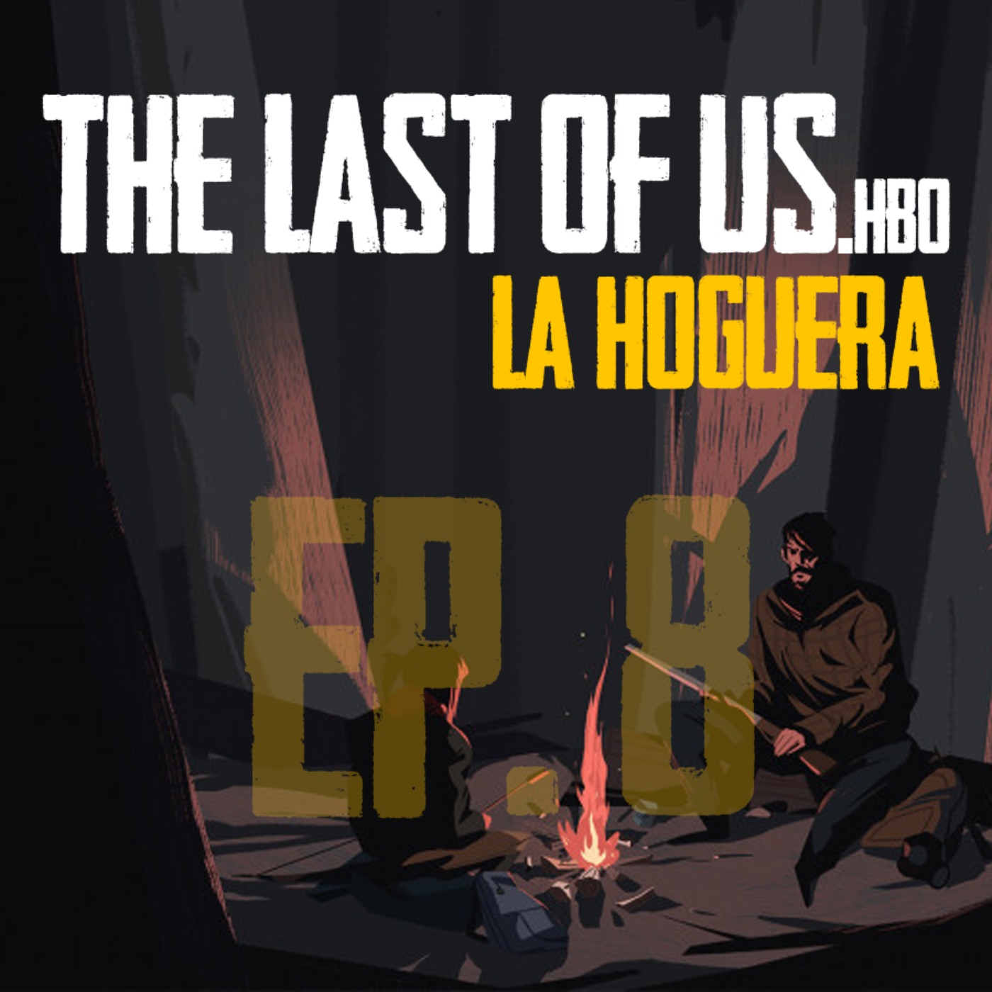 cover art for La secta de David (The Last of Us HBO) | ep.118