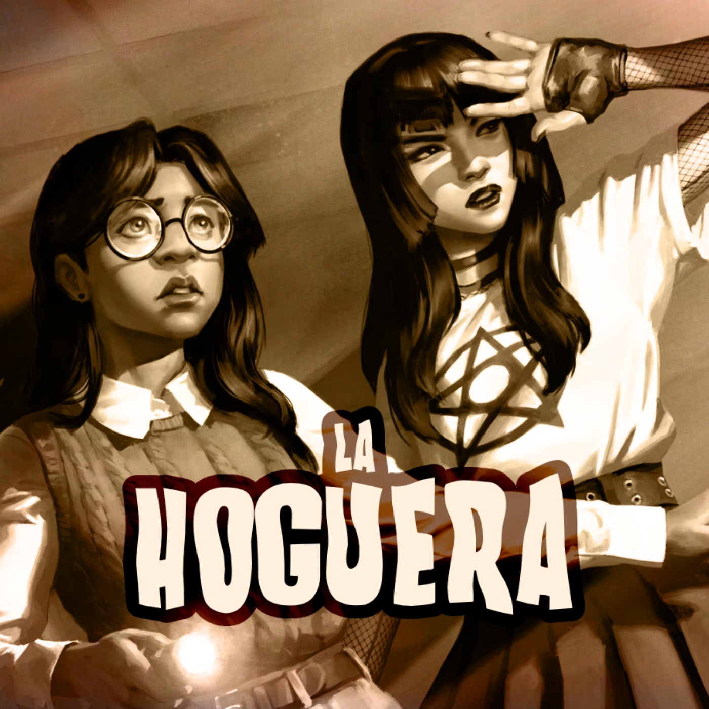 Fear the Spotlight: sesión de espiritismo de "mi alegría" sale mal | ep.189 Fear the Spotlight: sesión de espiritismo de "mi alegría" sale mal | ep.189