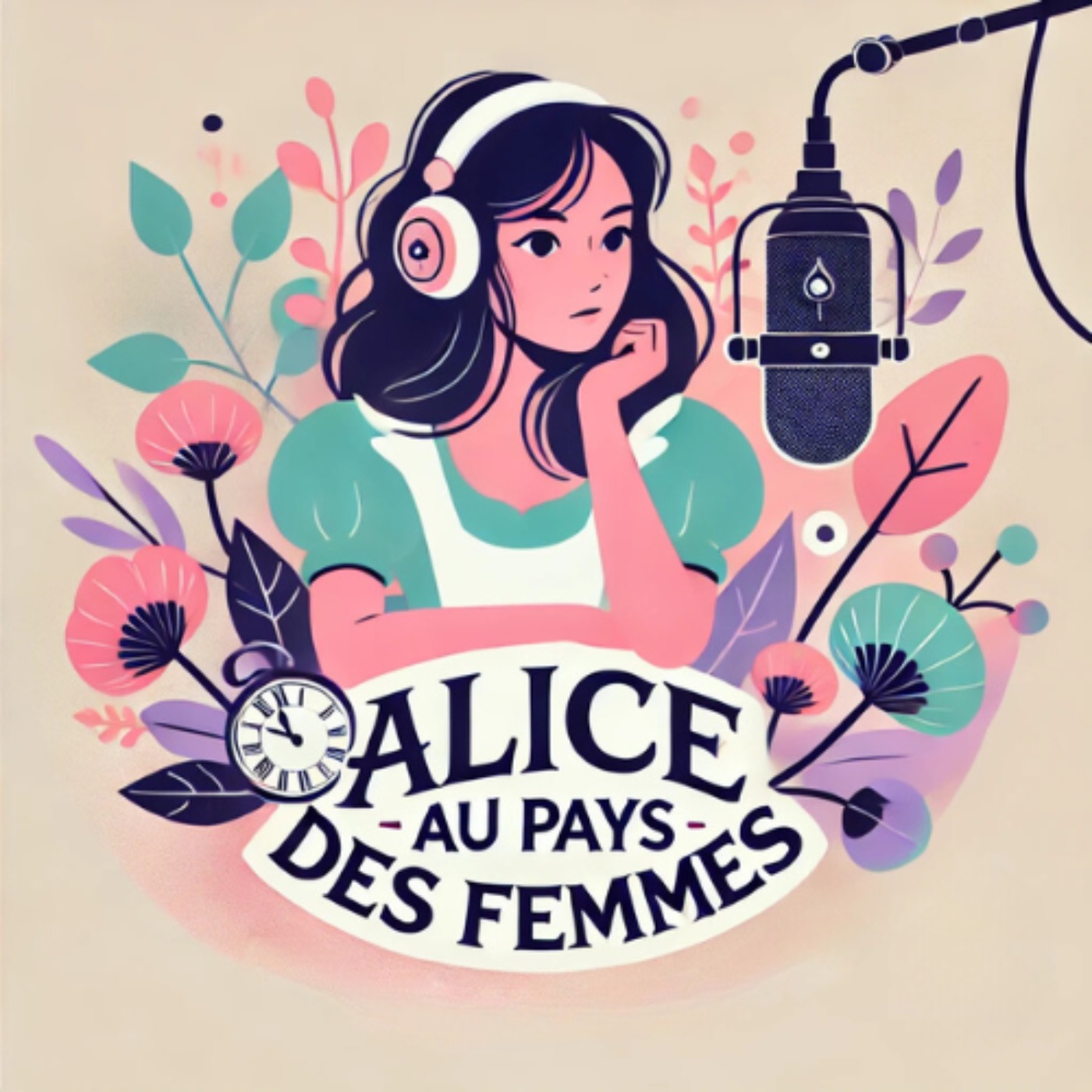 Alice au pays des femmes podcast artwork