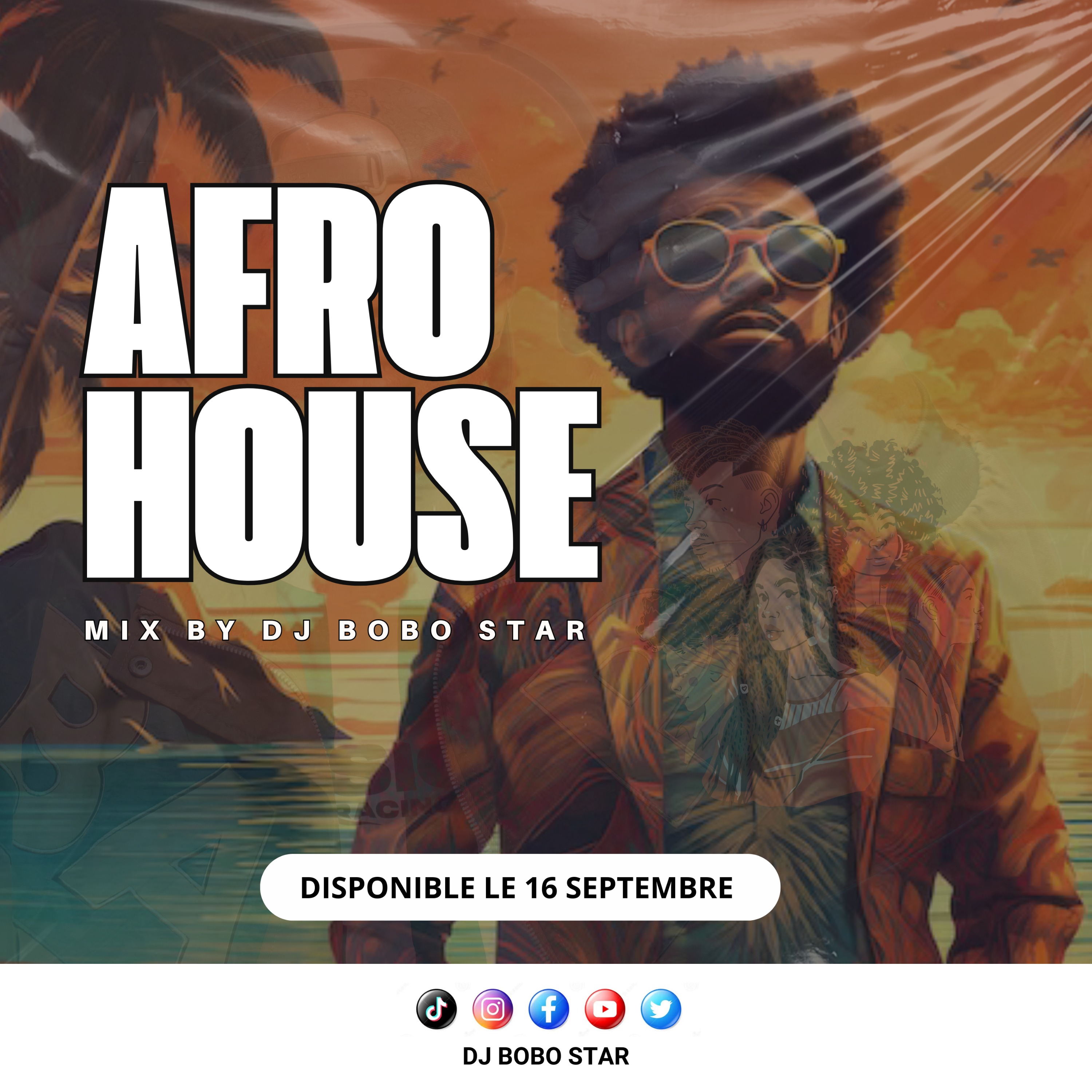 AFRO HOUSE , AFRO TECH (Sunset Mix)