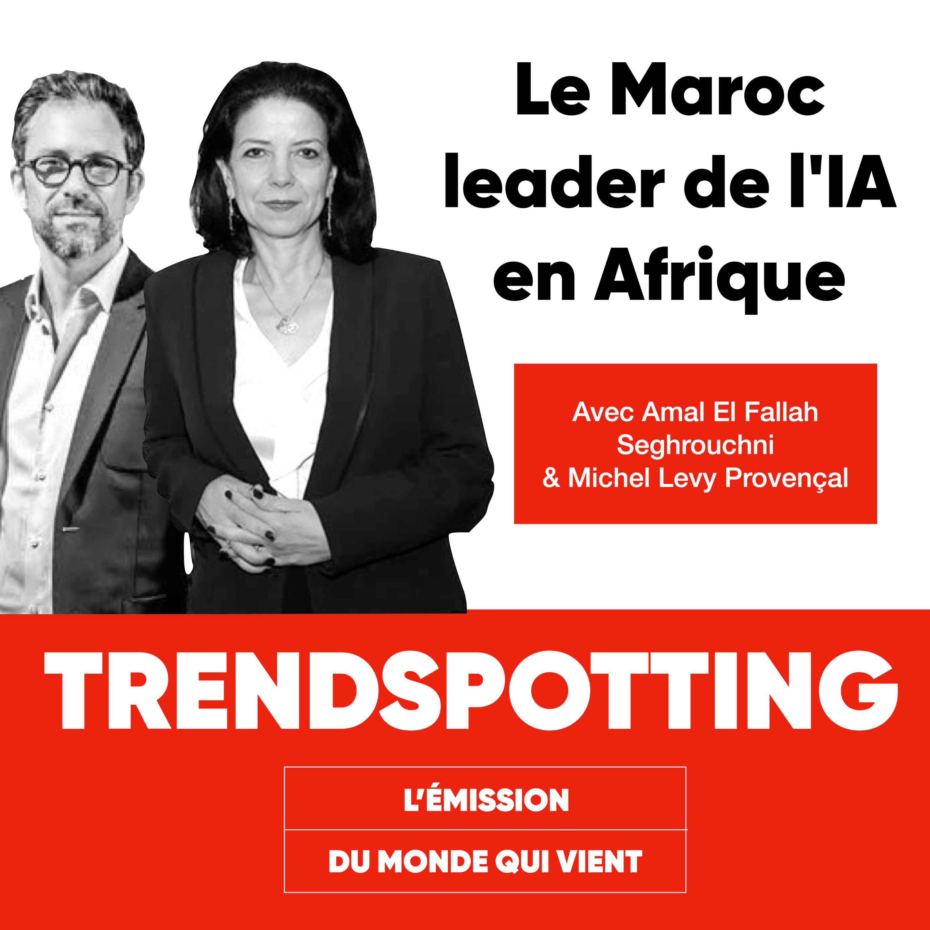 cover art for S2E3 - Amal El Fallah : Le Maroc leader de l'IA en Afrique.