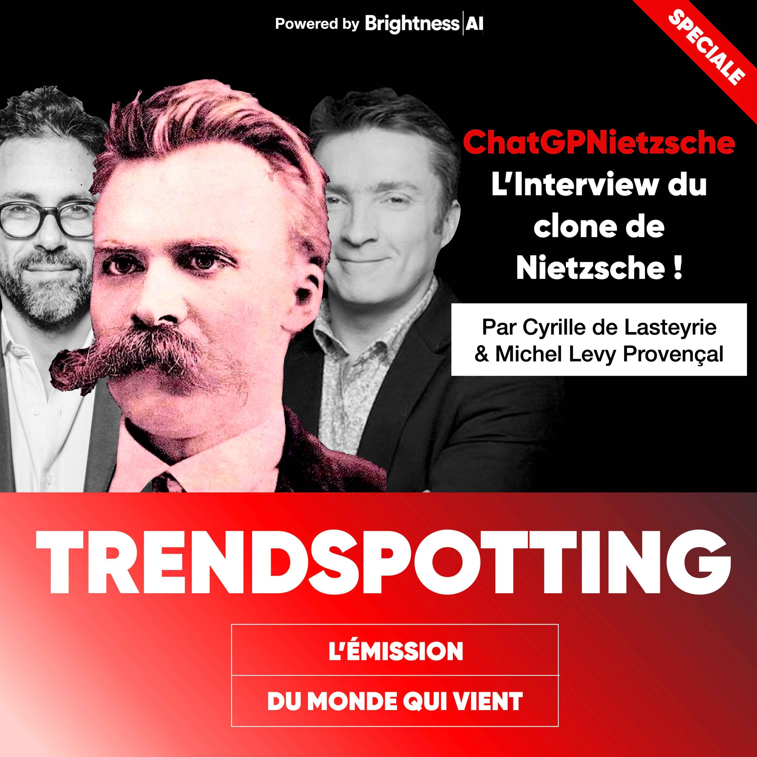 TRENDSPOTTING : l\'émission du monde qui vient.
