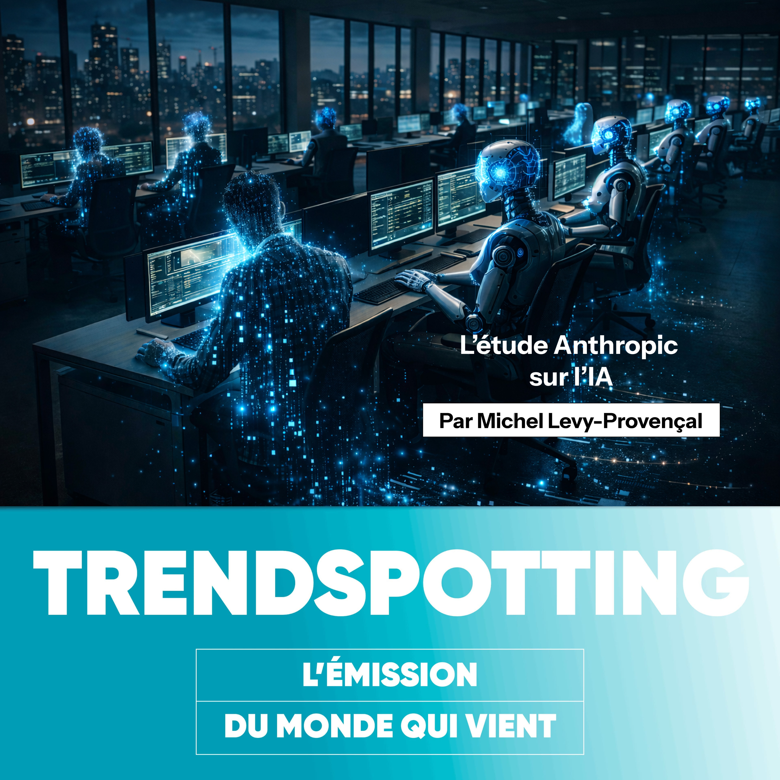 S5E12 - L’étude Anthropic sur l’IA : Le risque, les faits et votre stratégie
