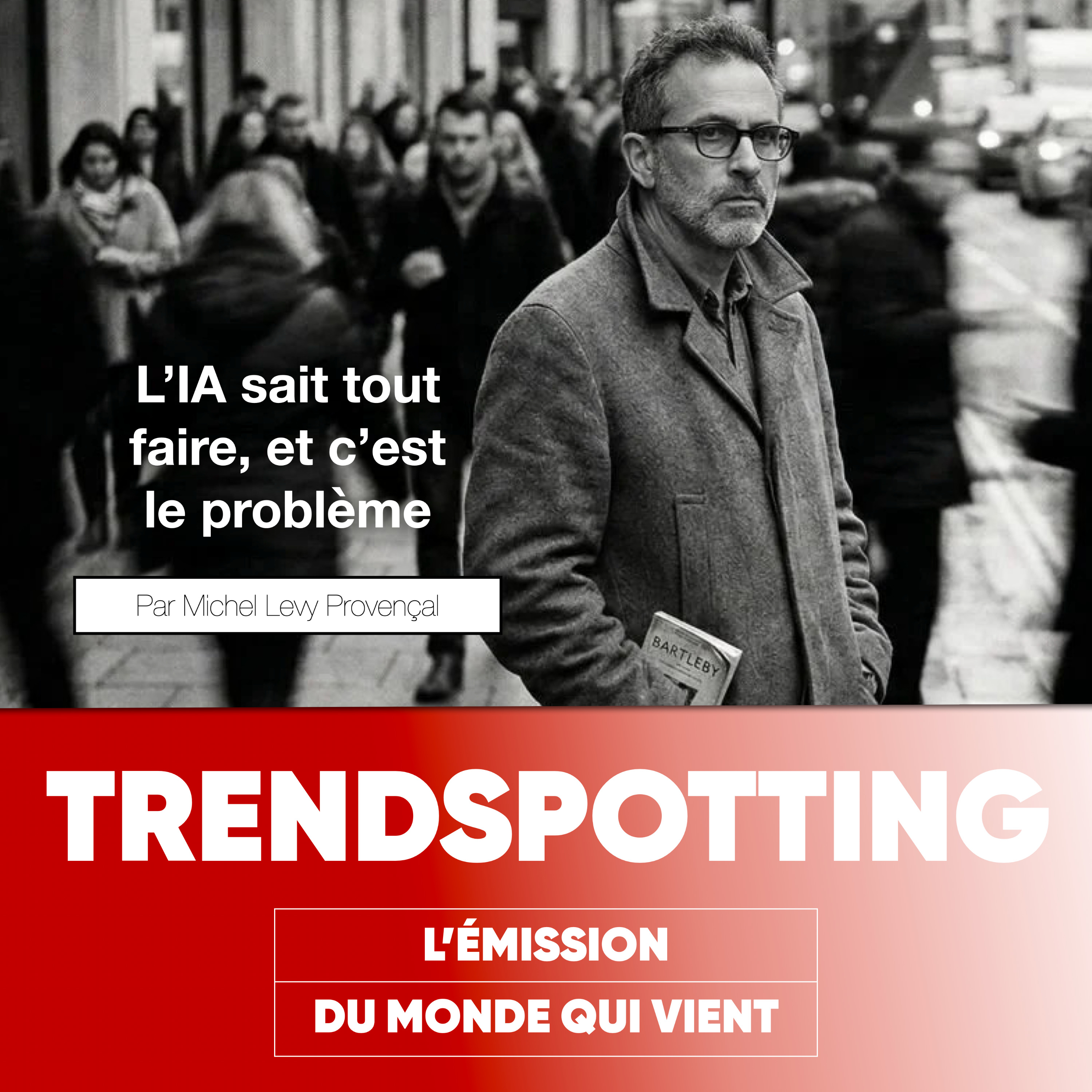 S5E18 - L'IA sait tout faire, et c'est le problème episode artwork