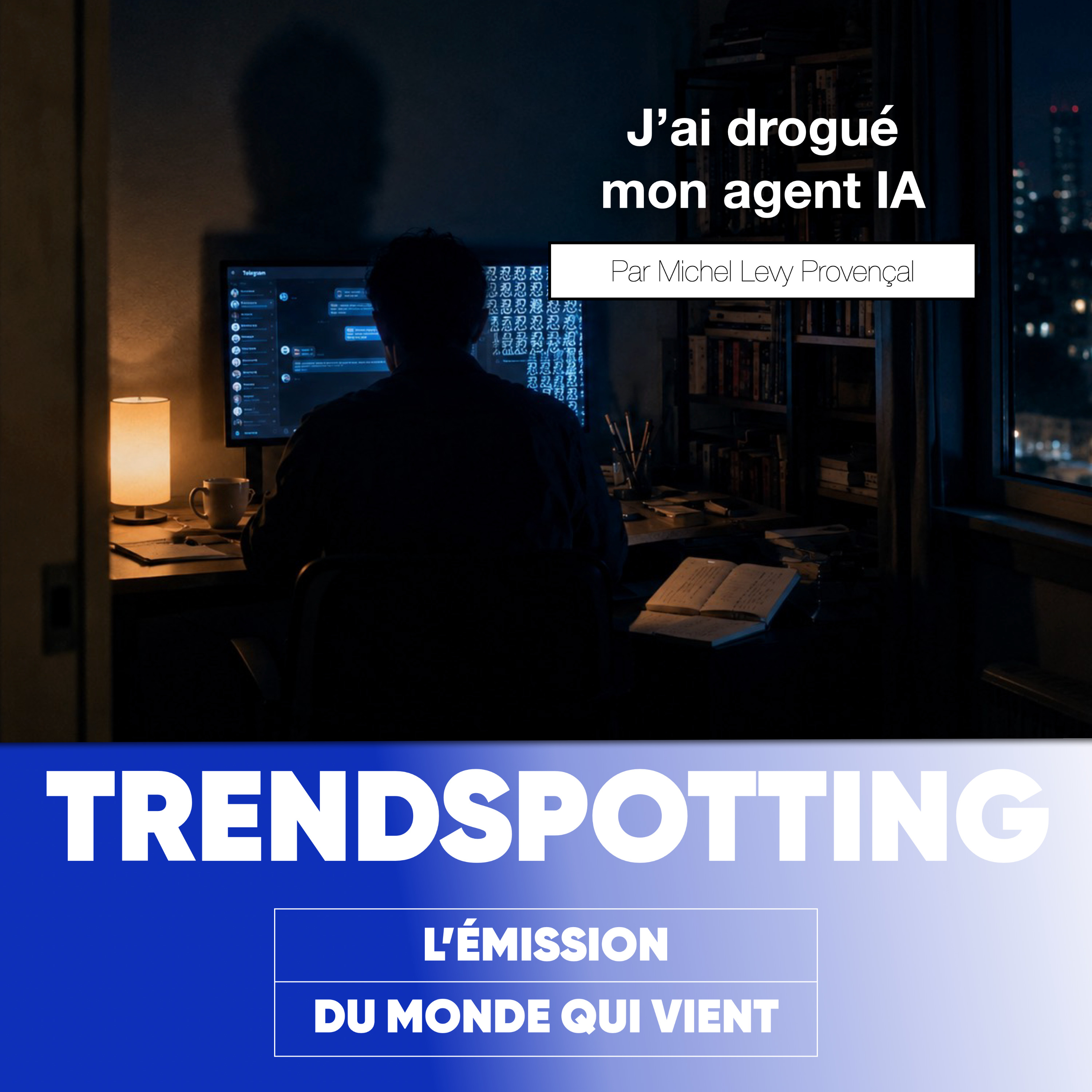 S5E20 - J'ai drogué mon agent IA episode artwork