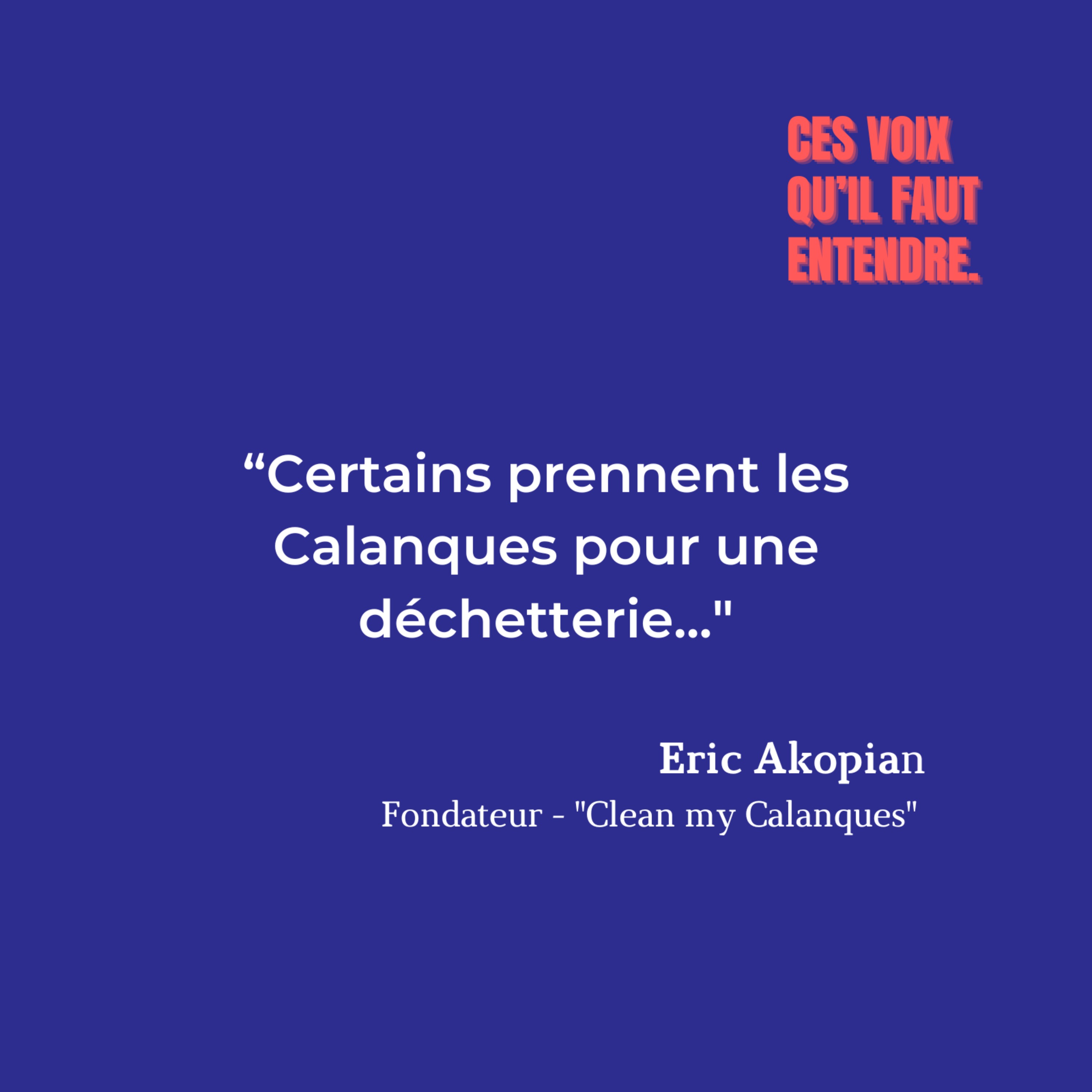 Ces voix qu\'il faut entendre