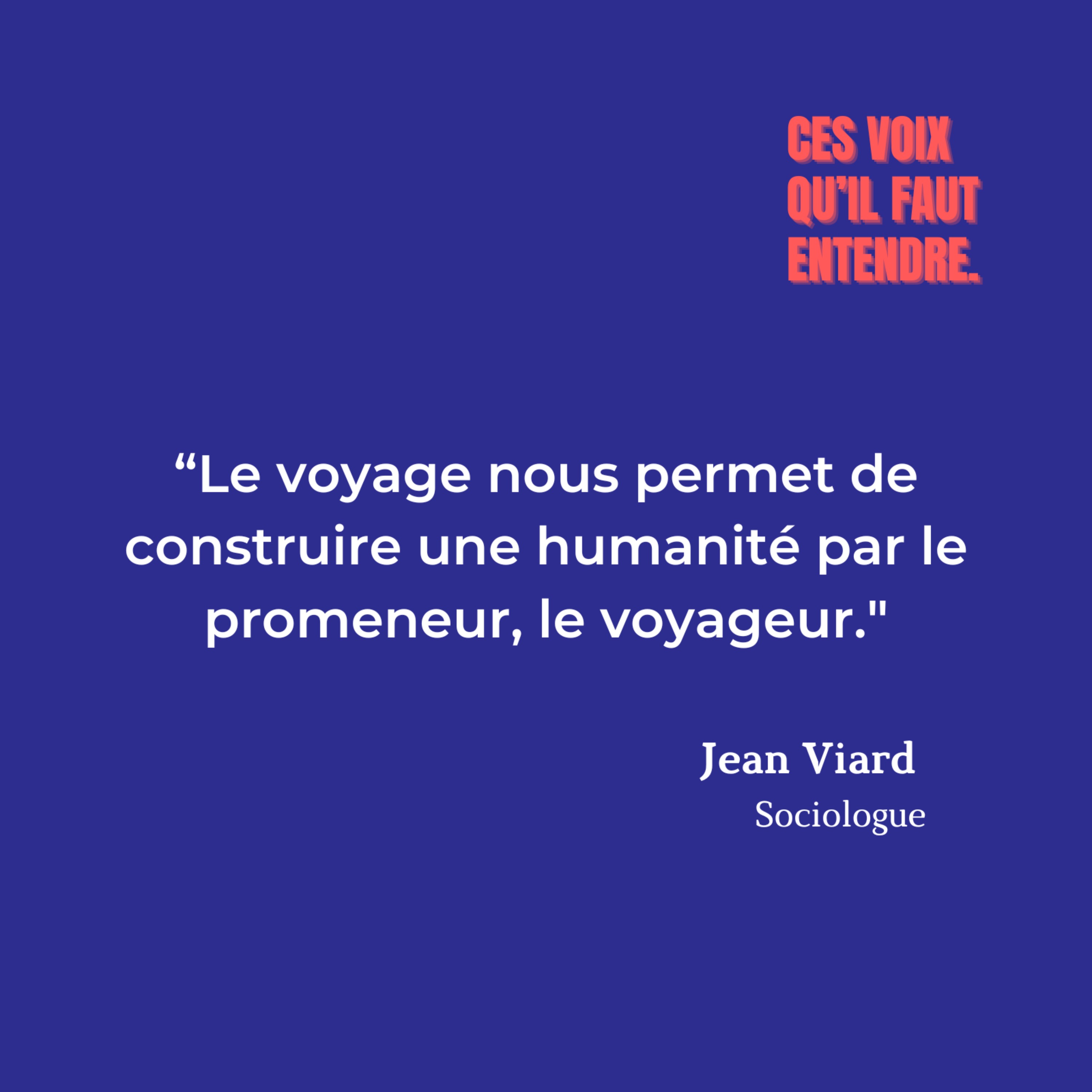 Ces voix qu\'il faut entendre