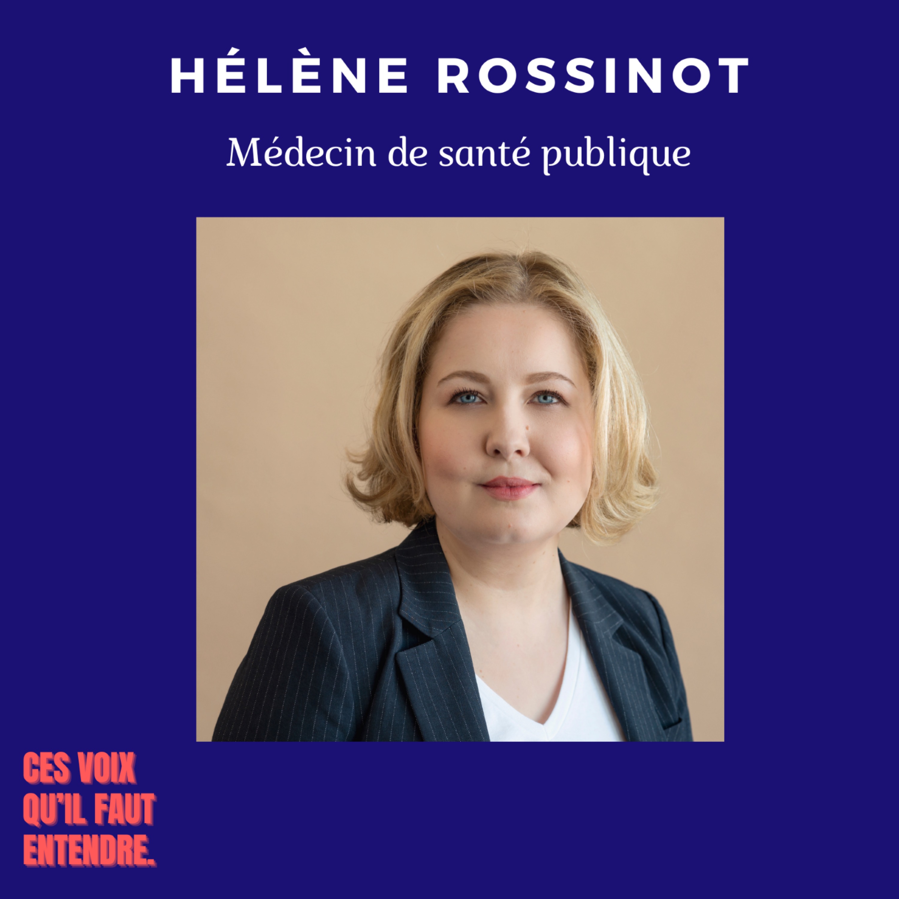 Ces voix qu\'il faut entendre