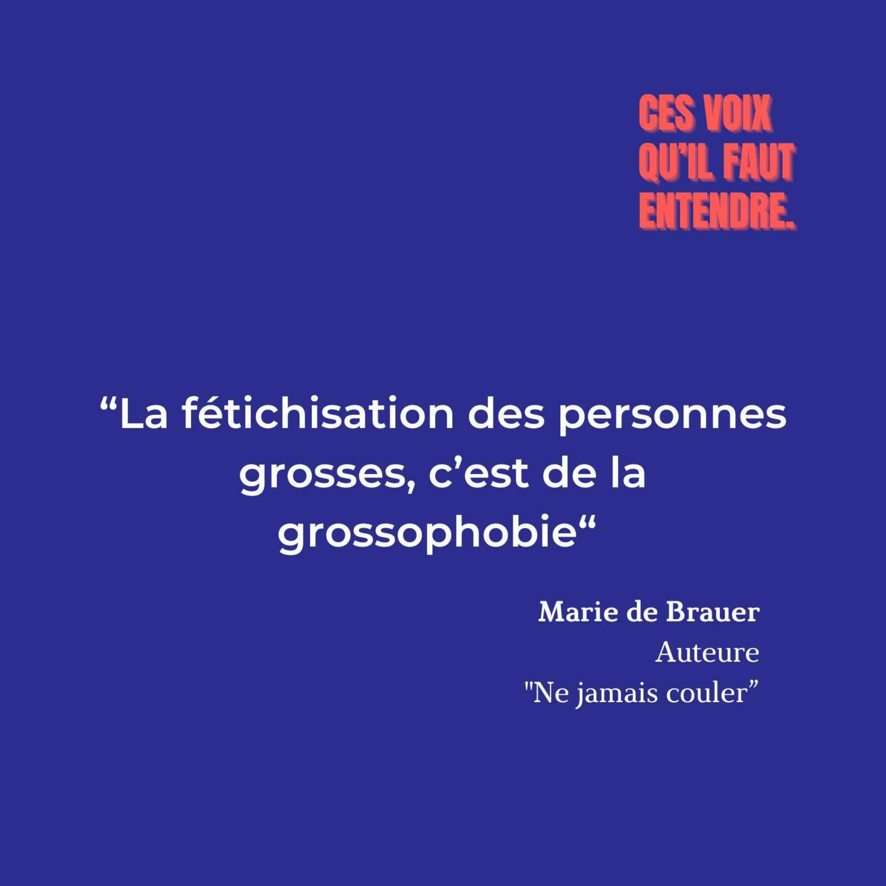 Ces voix qu\'il faut entendre