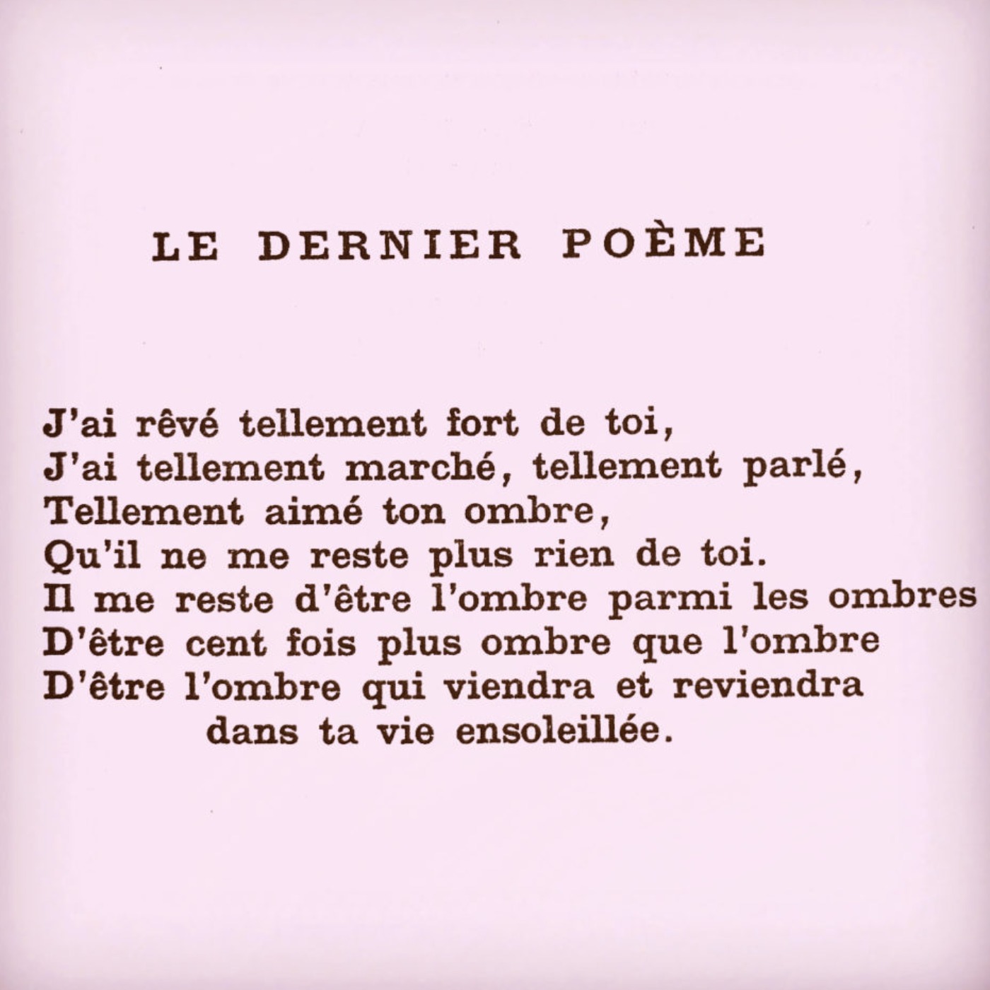 Le Club des Poètes