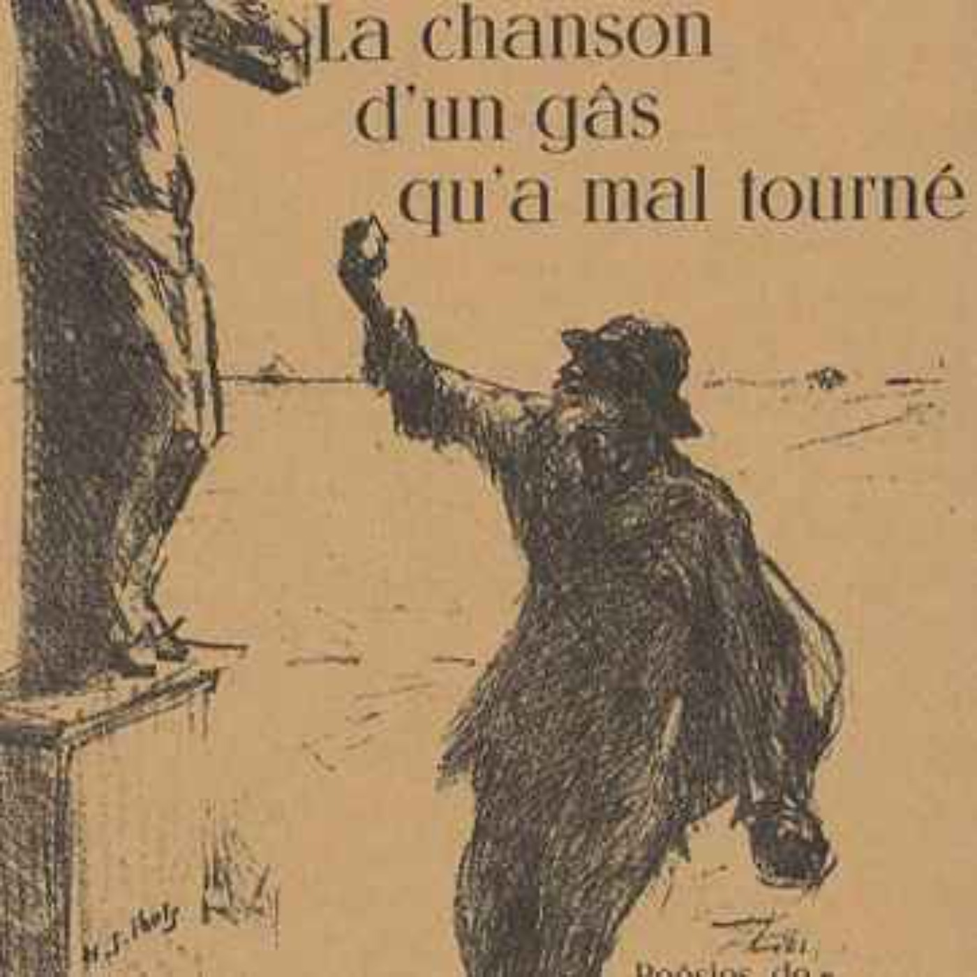 cover art for Gaston Couté : Un gàs qu'à mal tourné en Patois comme en Français. 
