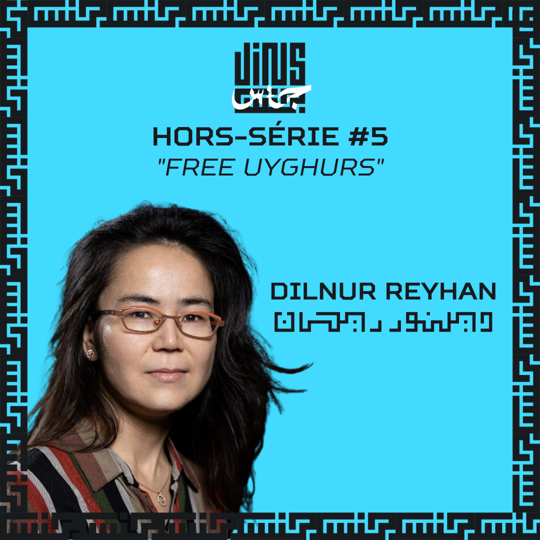 cover art for Free Uyghurs - avec Dilnur REYHAN