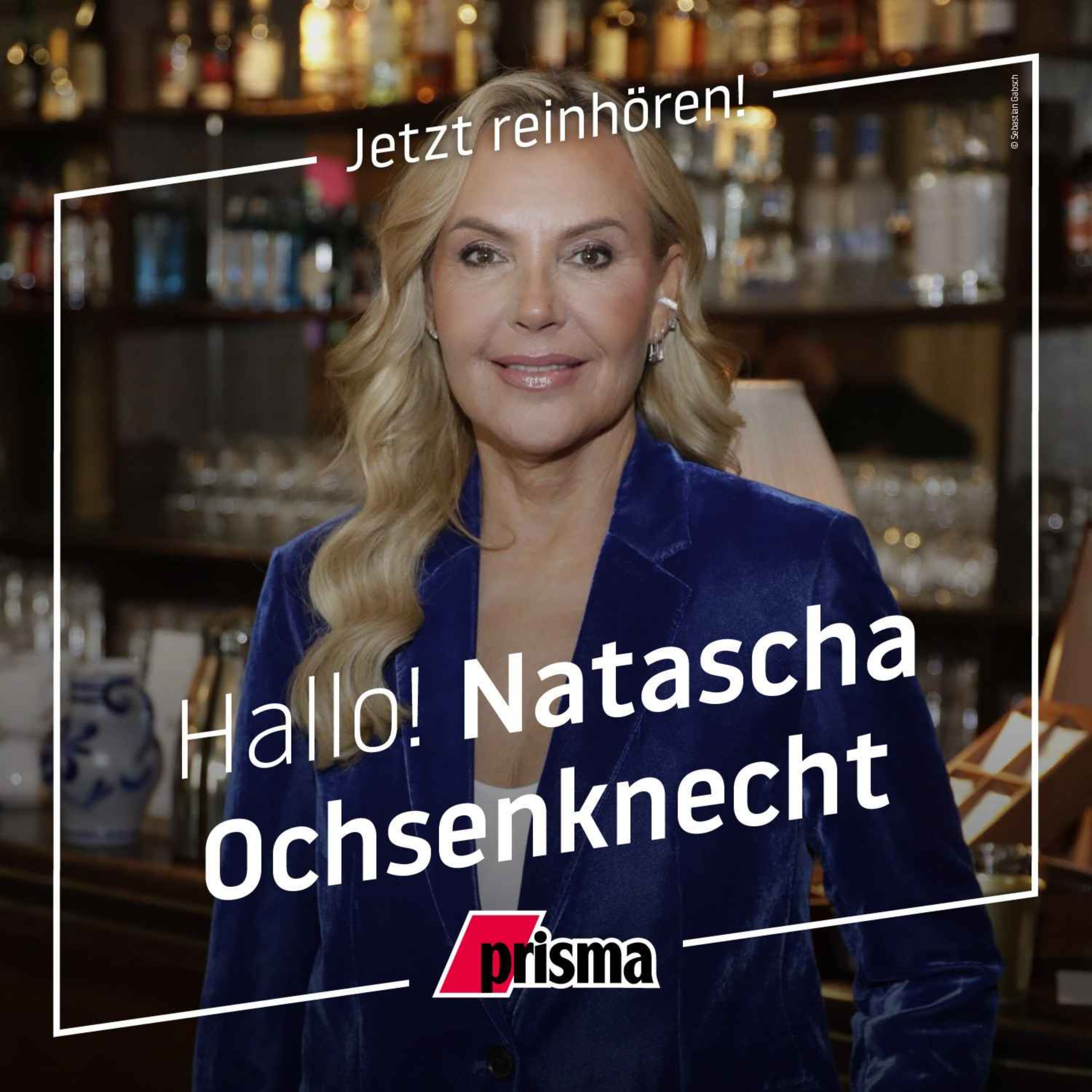 cover art for Natascha Ochsenknecht - die neue Staffel "Diese Ochsenknechts"