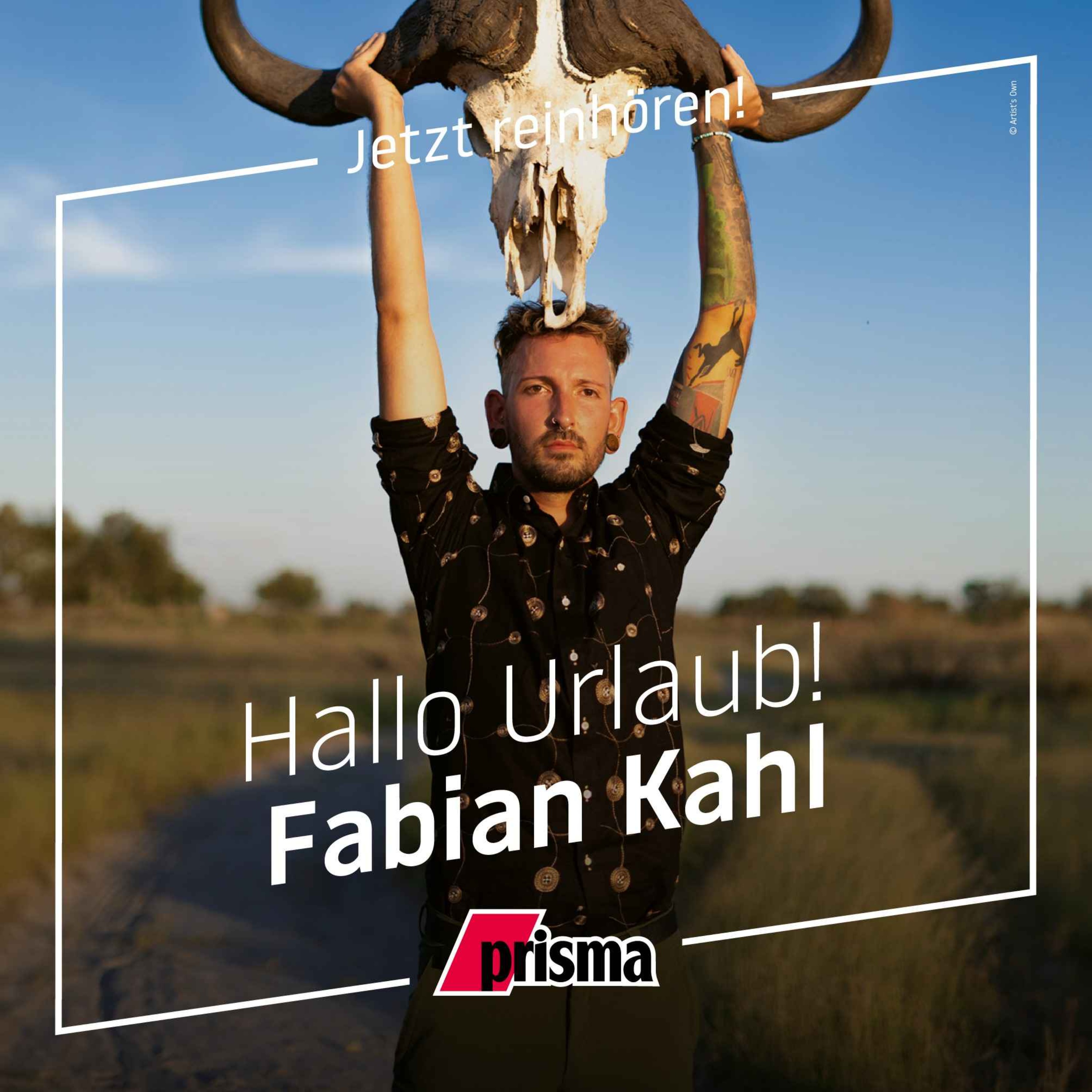 Fabian Kahl – vom Trödler zum Safari-Guide