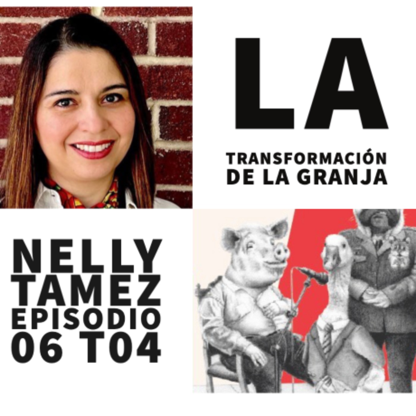 S04 E06: La transformación de la granja con Nelly Tamez (@NellyTamez4) y Aleyda. episode artwork