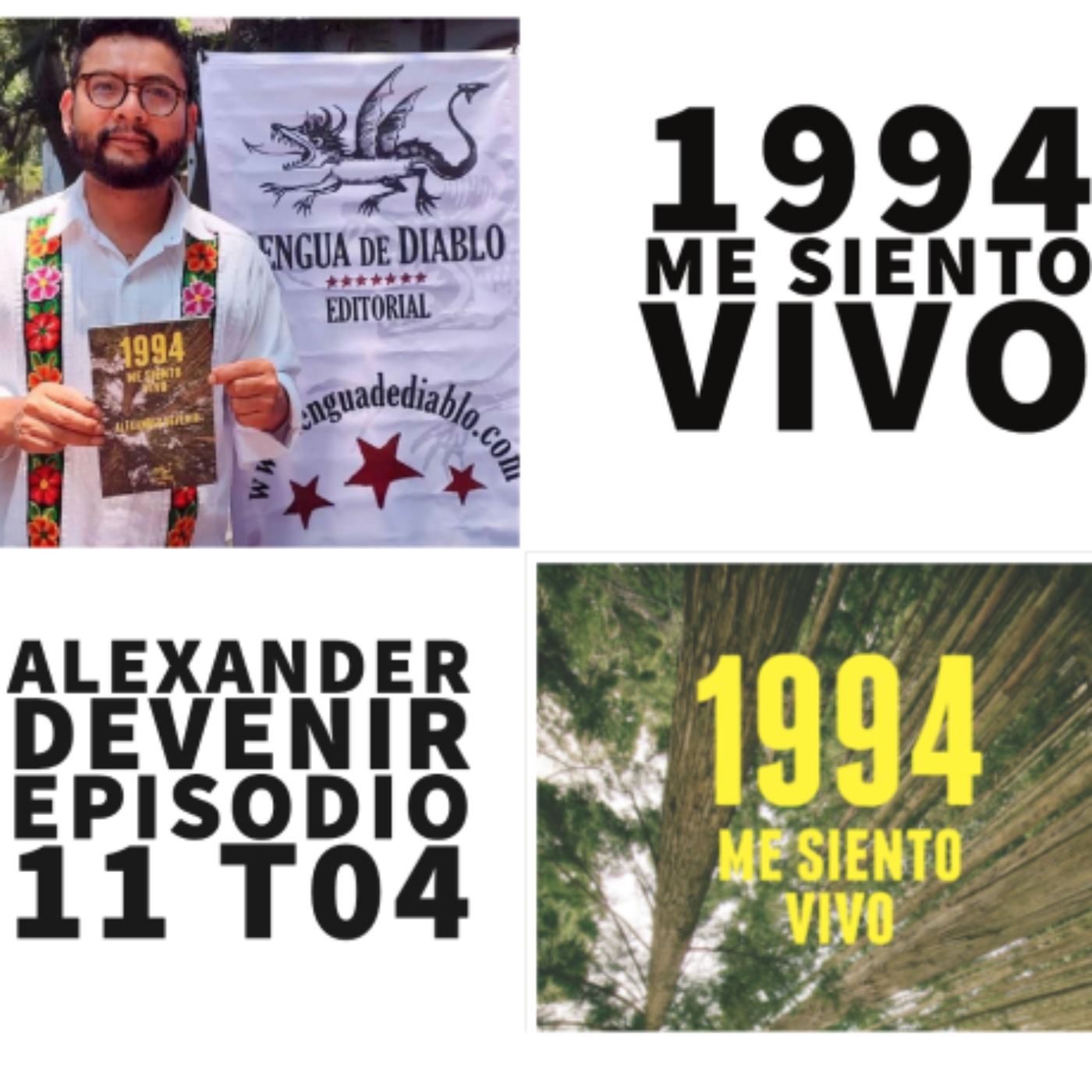 S04 E11: 1994: Me siento vivo con Alexander Devenir (@elbookdealer) episode artwork