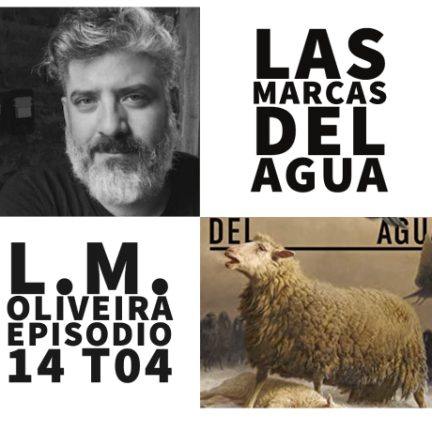 S04 E14: Las marcas del agua con L.M. Oliveira (@munozoliveira) episode artwork
