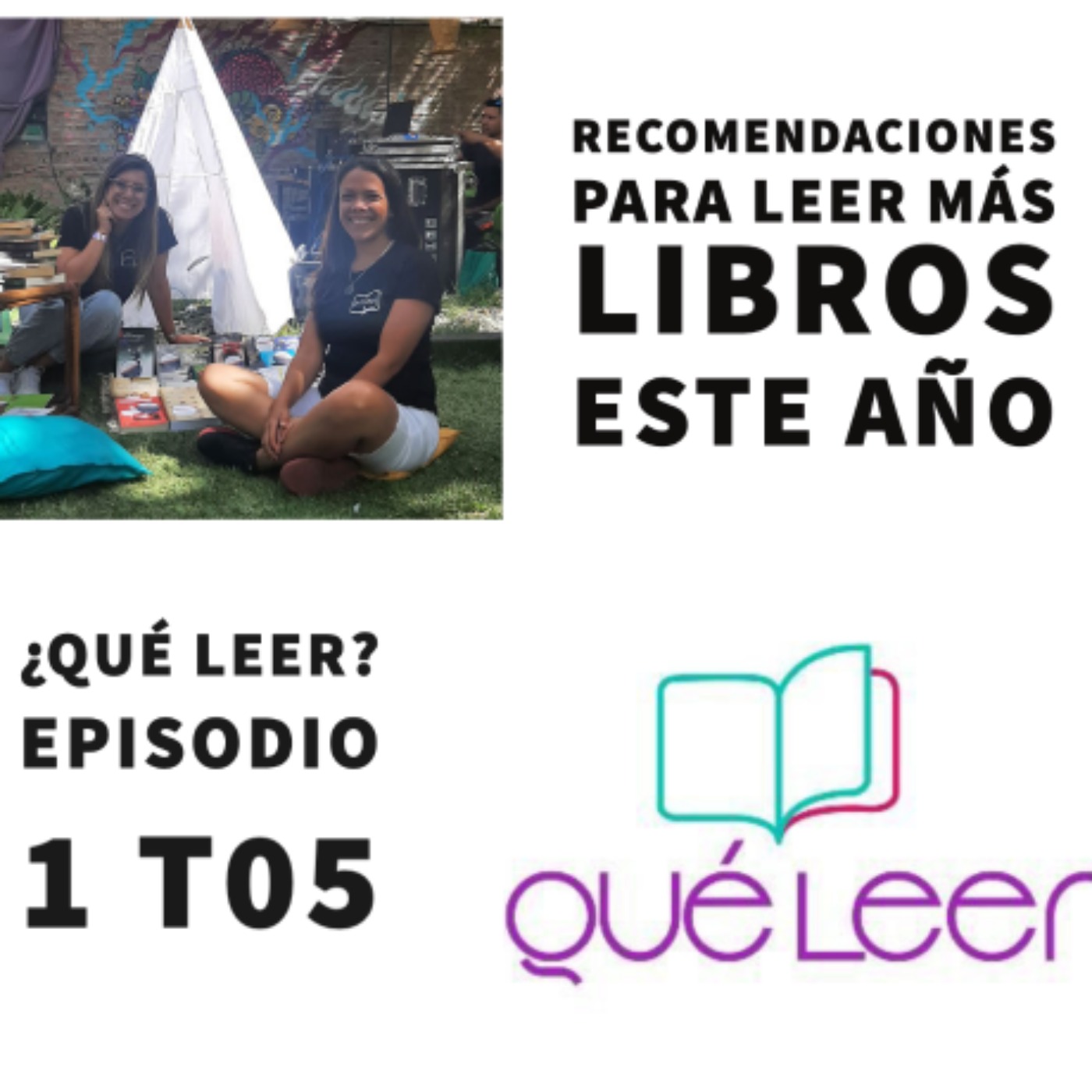 S05 E1: Recomendaciones para leer más libros este año con @Queleer episode artwork