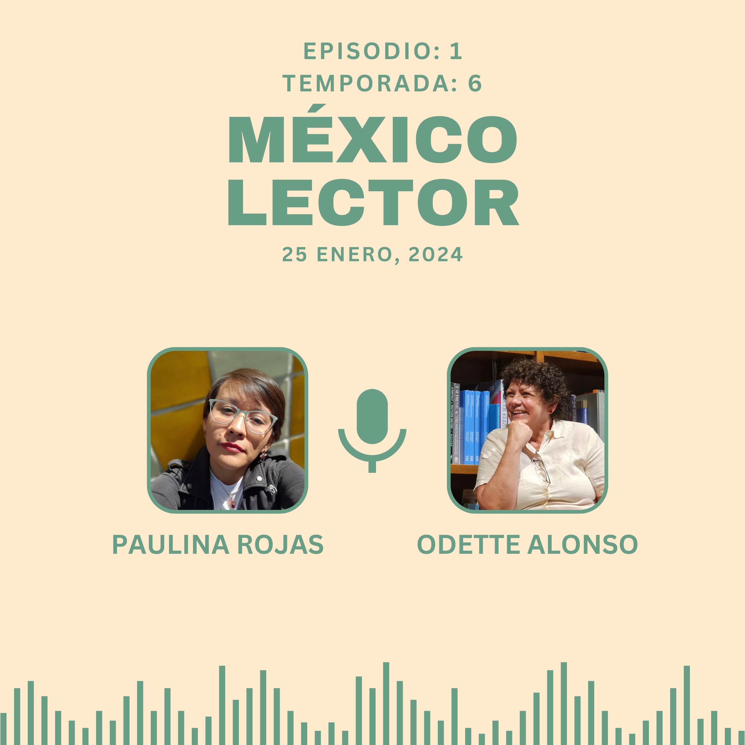 cover art for S06 E1: Versas y diversas, poesía lésbica mexicana contemporánea con Odette Alonso y Paulina Rojas