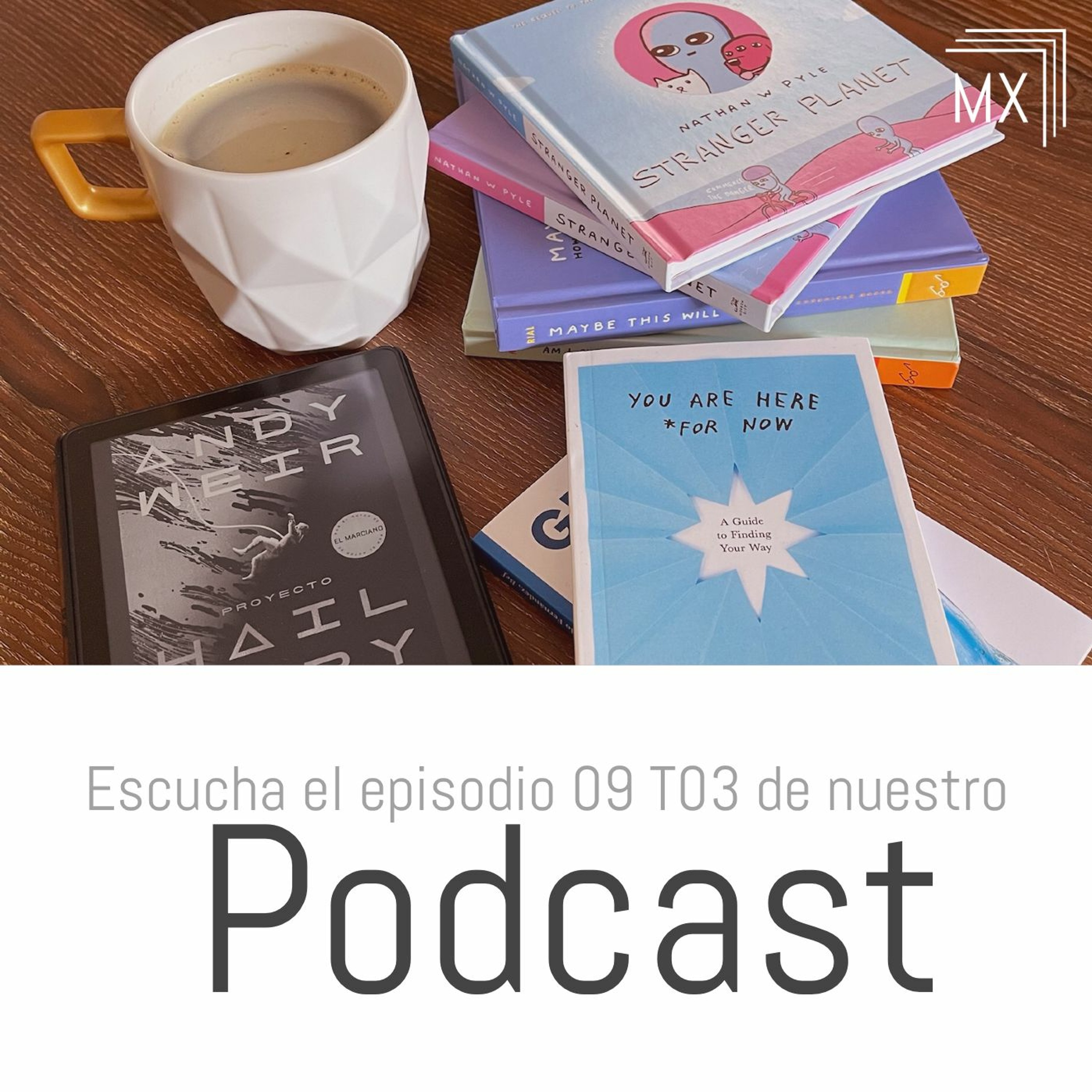 S03 E09: Recomendaciones para lograr terminar tu reto de lectura. episode artwork