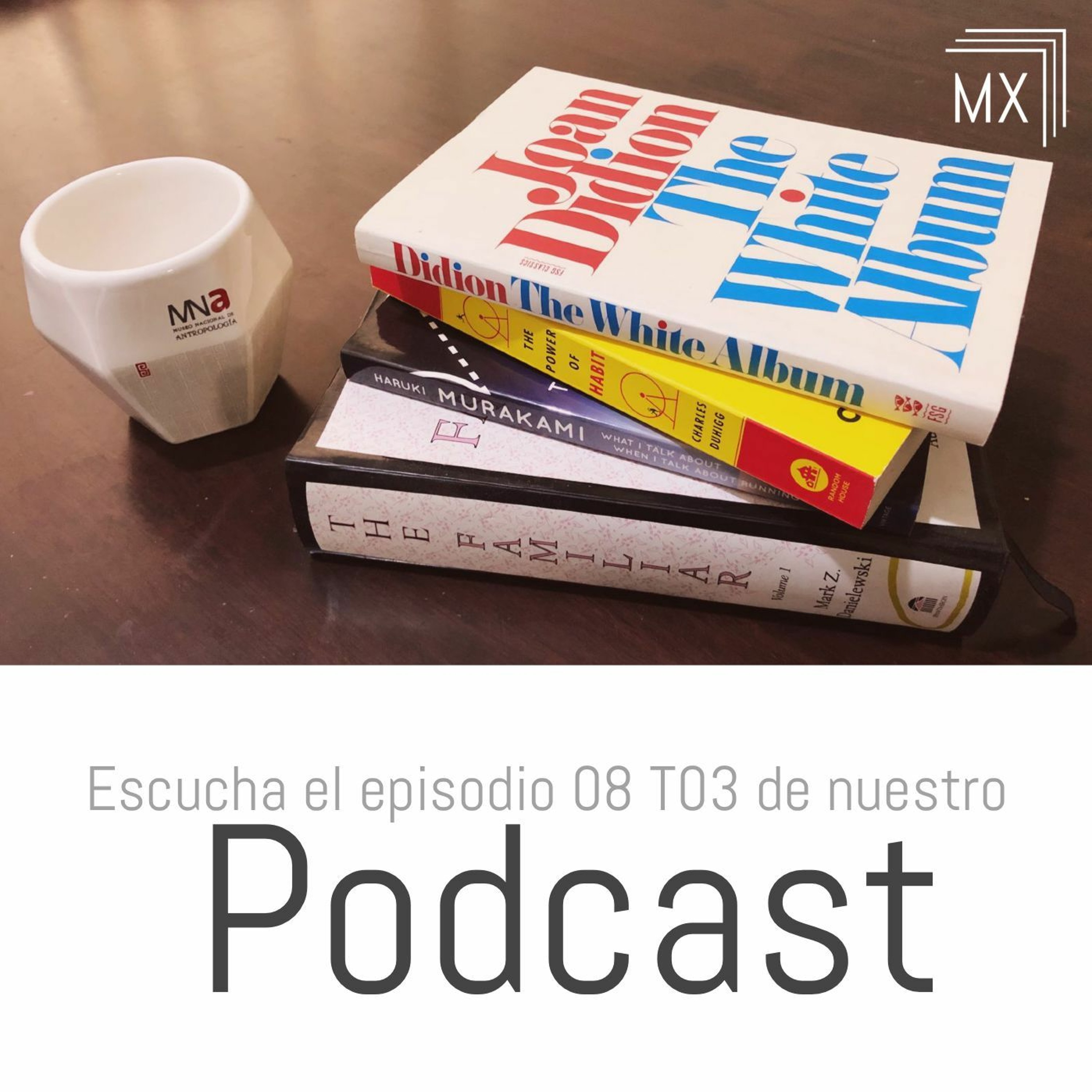 S03 E08: ¿Qué tanto impactan los libros que leo a mi huella de carbono? episode artwork