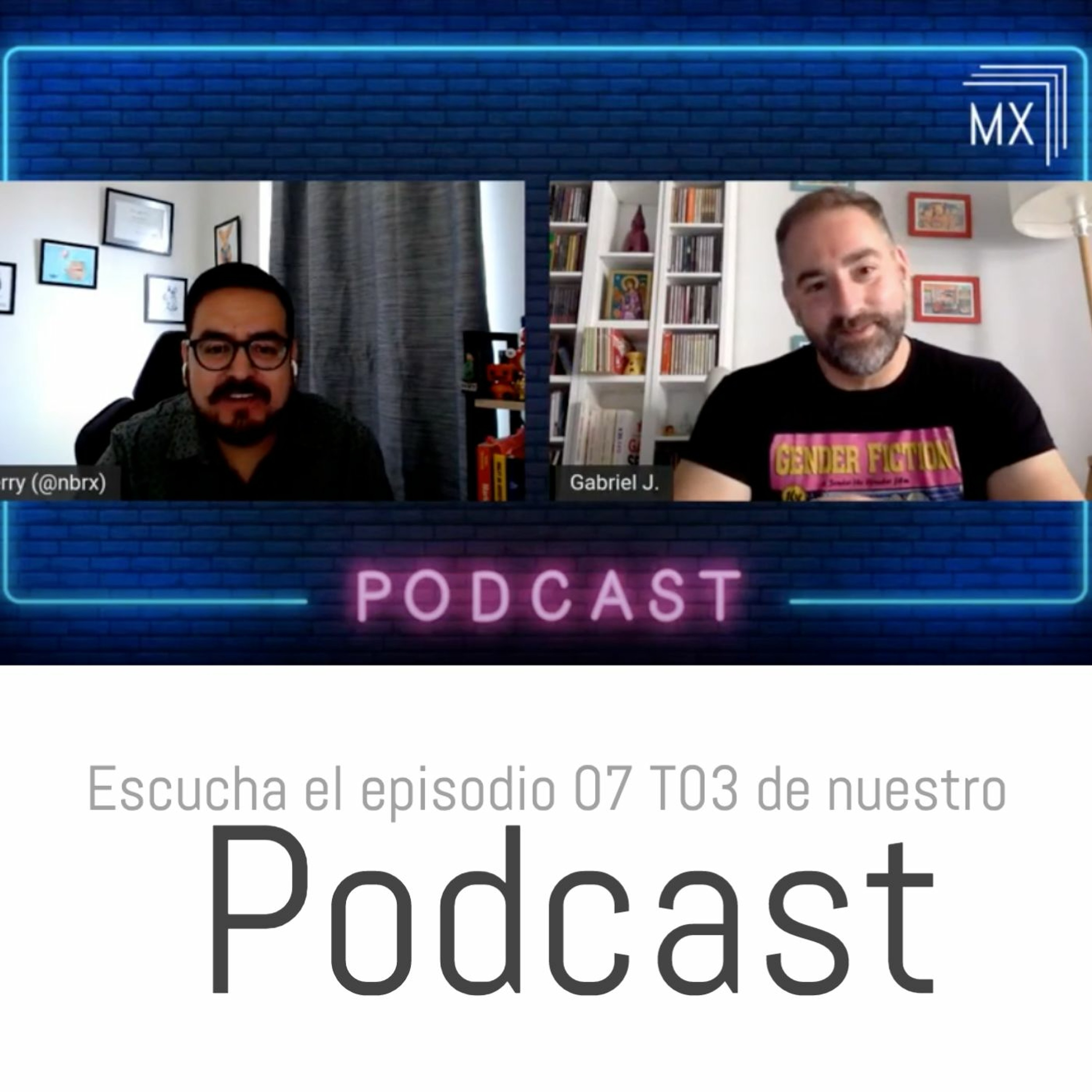 S03 E07: Libros para conocer nuestras emociones: entrevista con @gabrieljmartin episode artwork