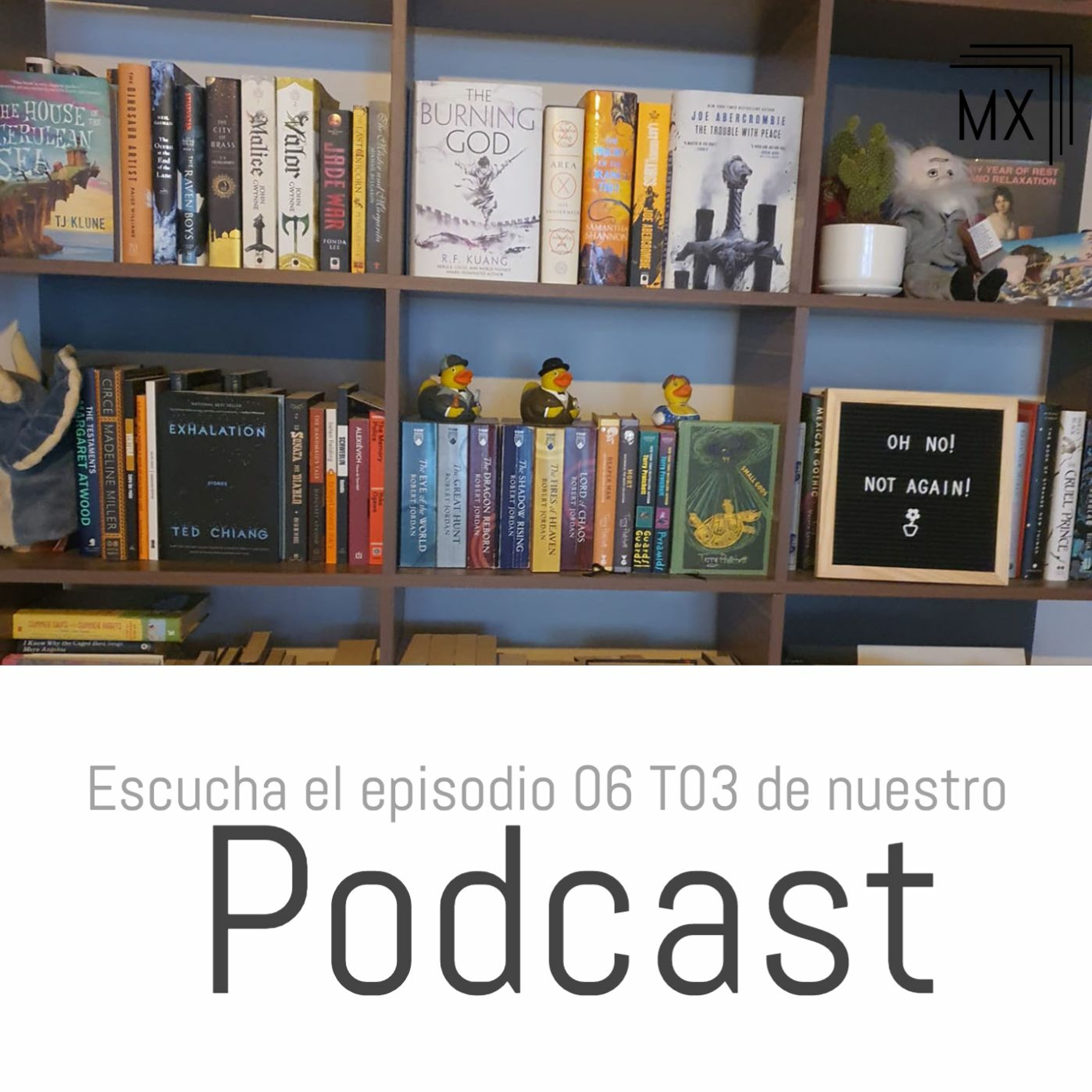 S03 E06: Los mejores libros que hemos leído en el año episode artwork