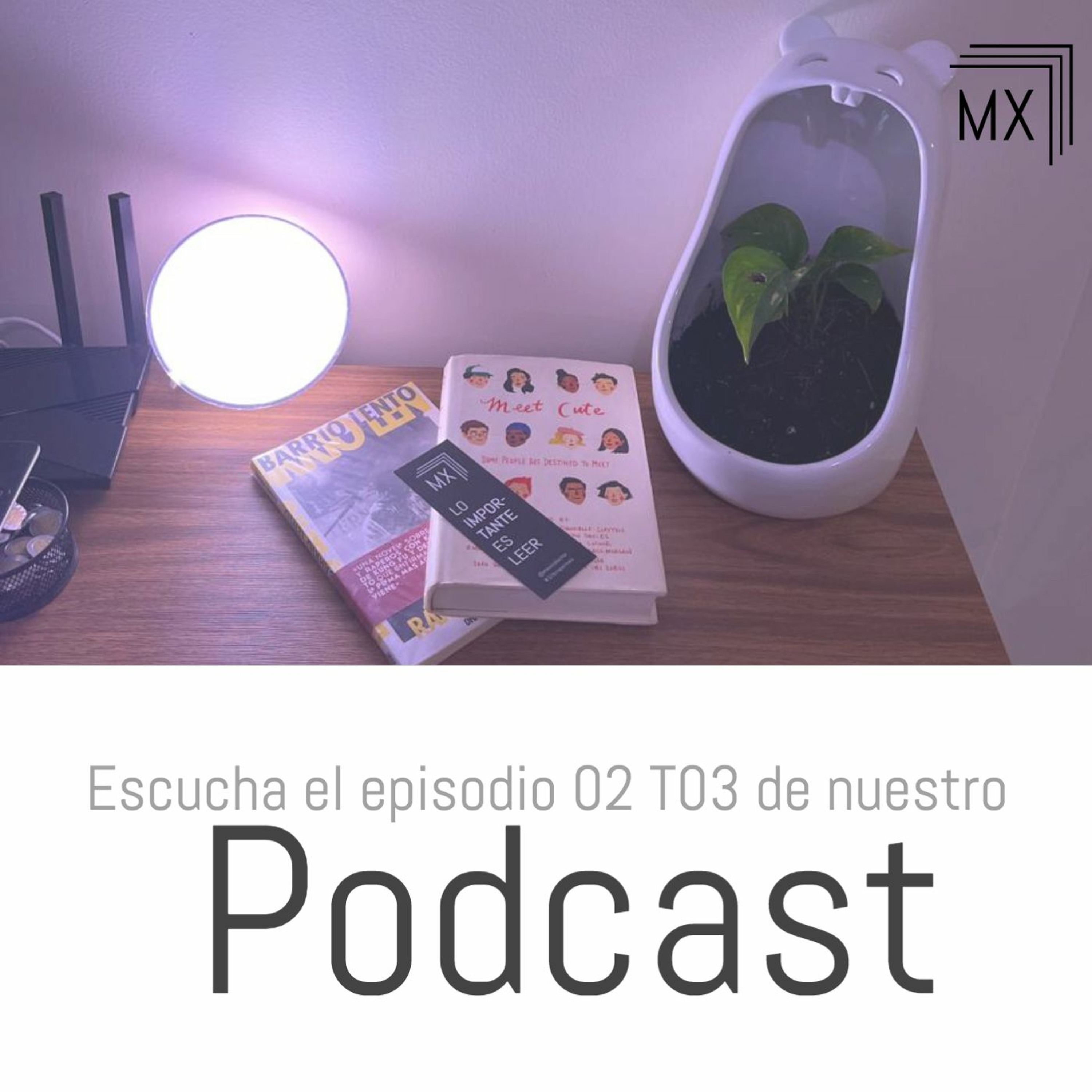 S03 E02: Consejos para acabar leyendo 100 libros en un año. episode artwork