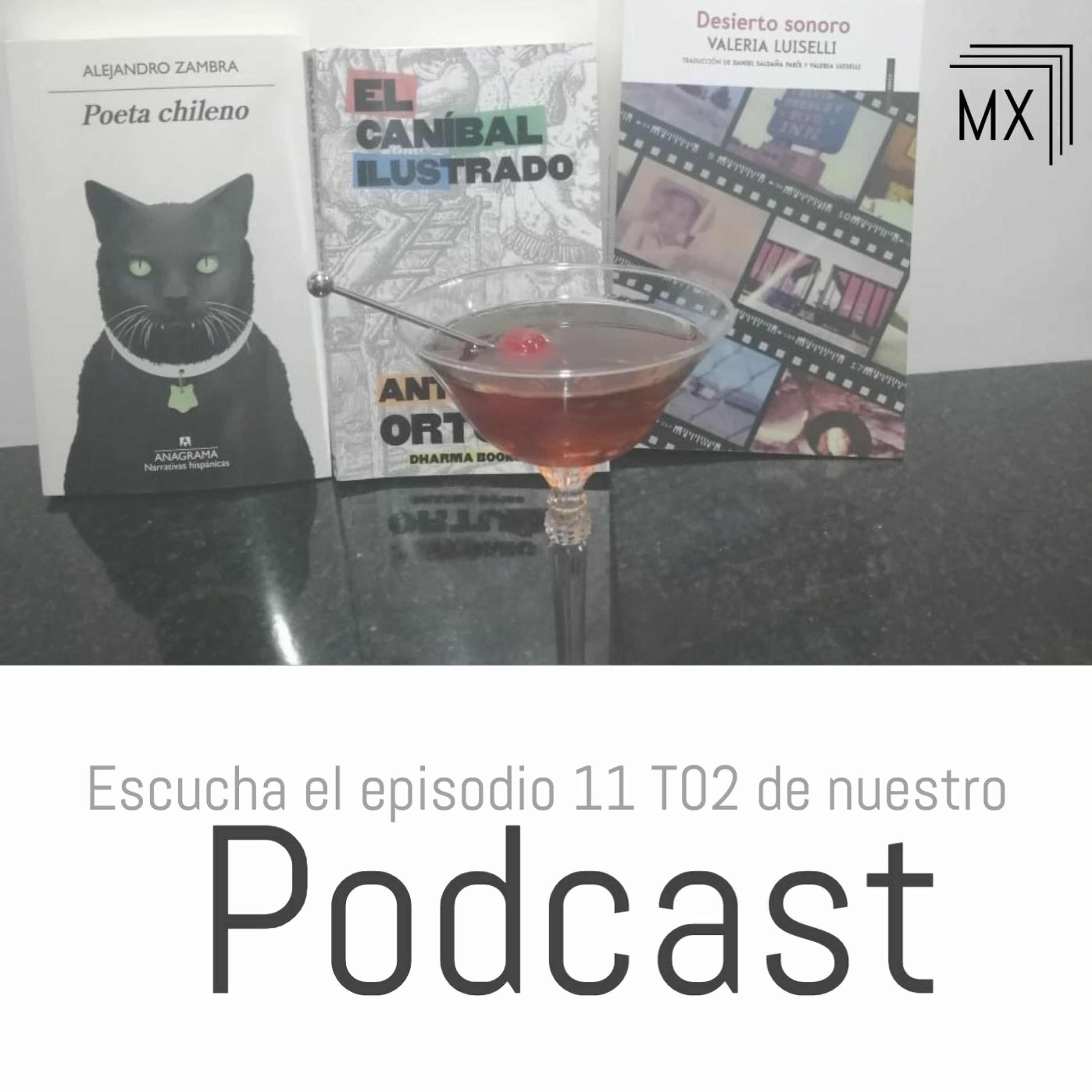 S02 E11: Libros y cócteles: la mezcla perfecta 🍸 episode artwork