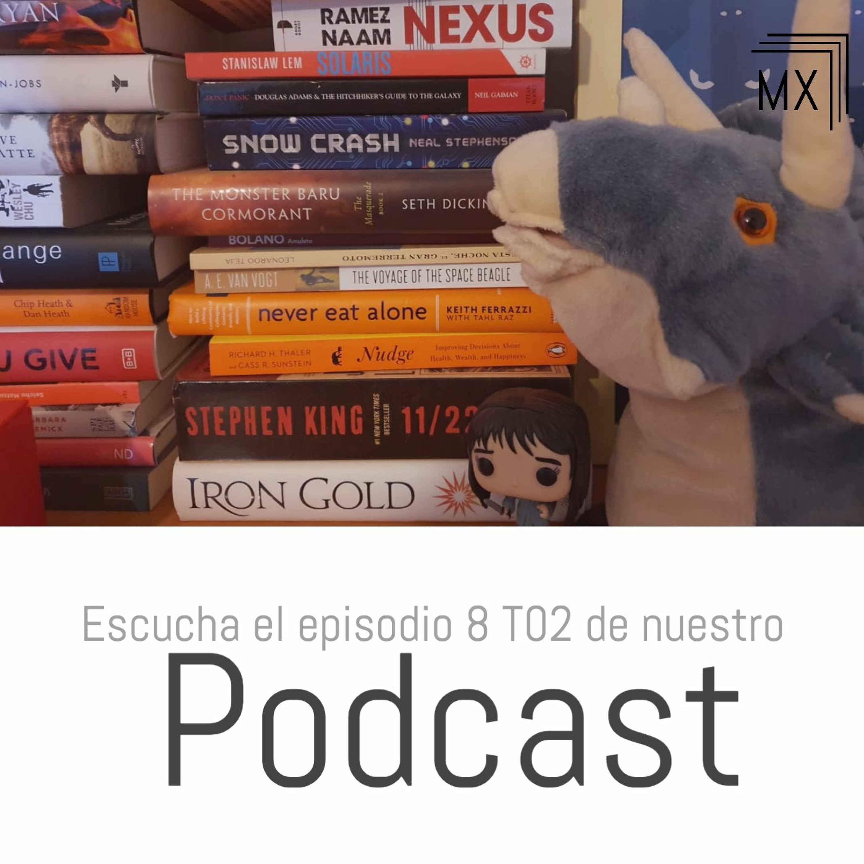 S02 E08: ¡Escritoras que no te puedes perder este año! episode artwork