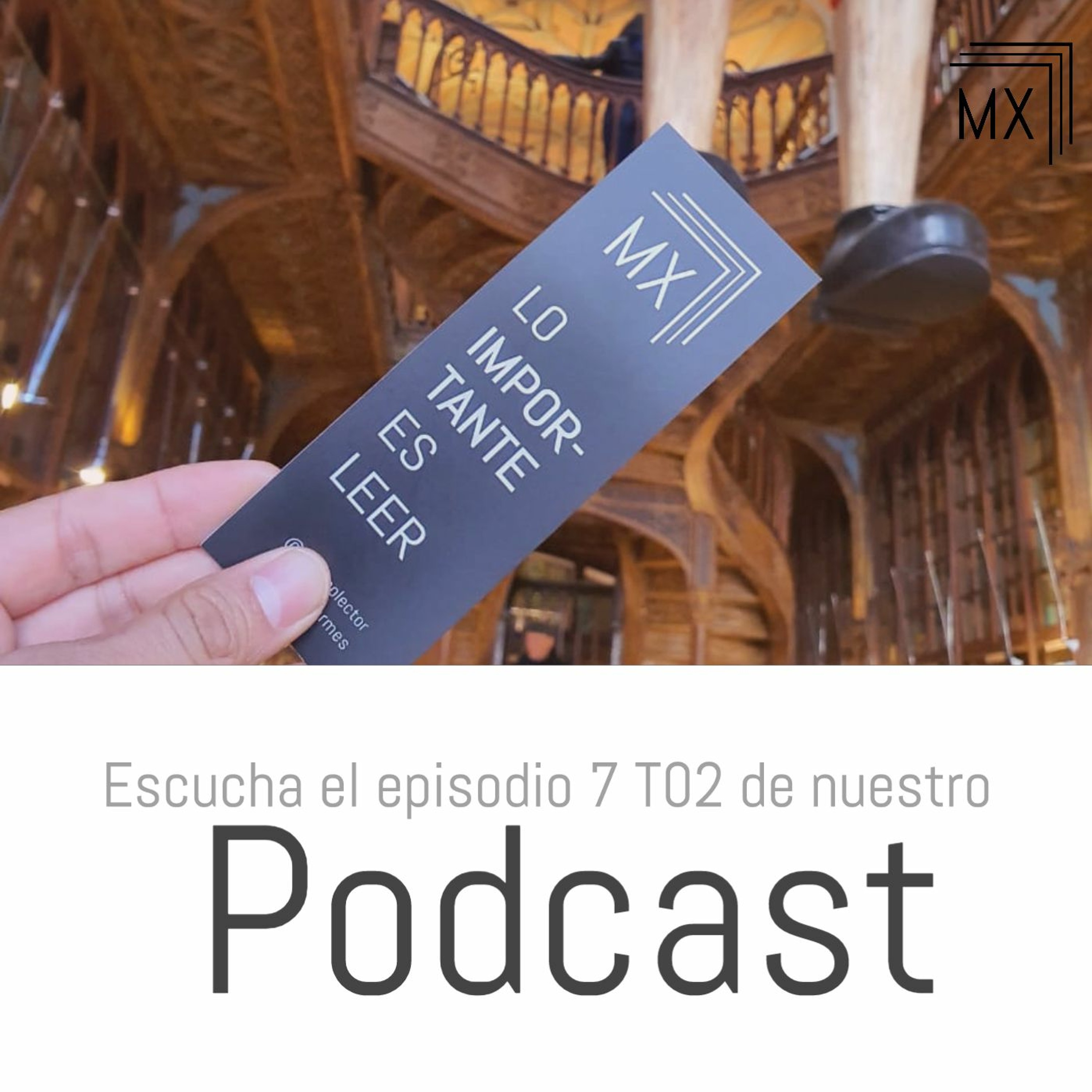 S02 E07: Secretos e historias de un librero. episode artwork