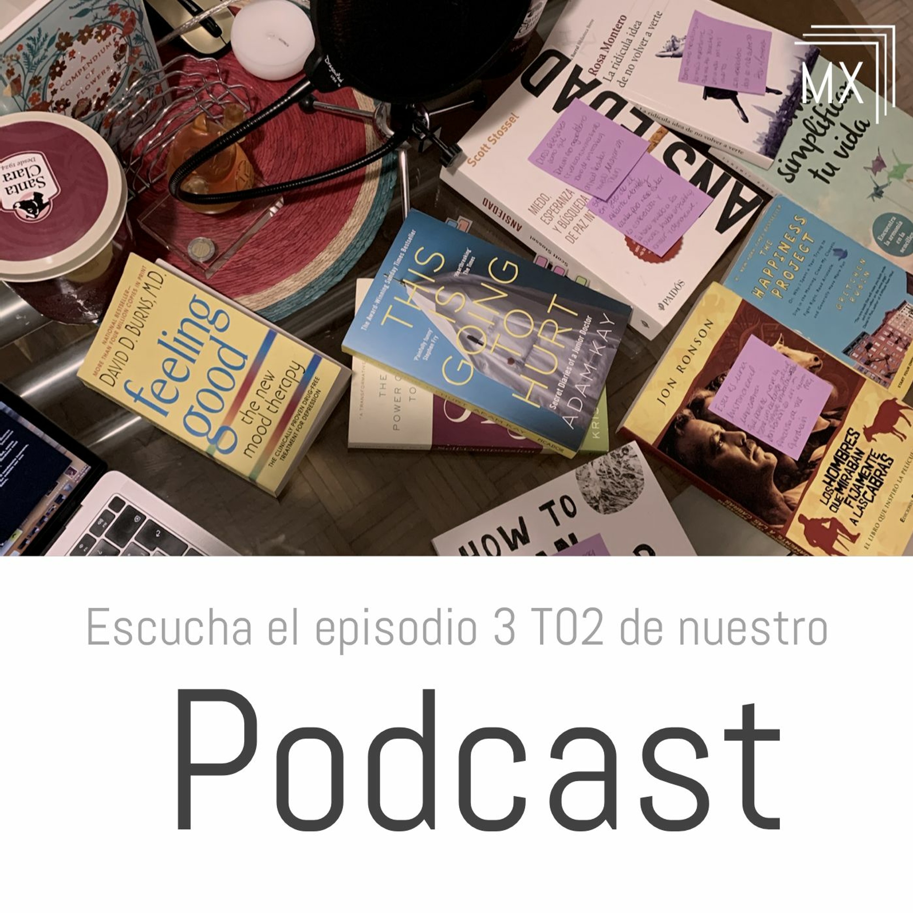 S02 E03: ¿Qué libros han sido terapeúticos para tí? Te contamos los nuestros episode artwork