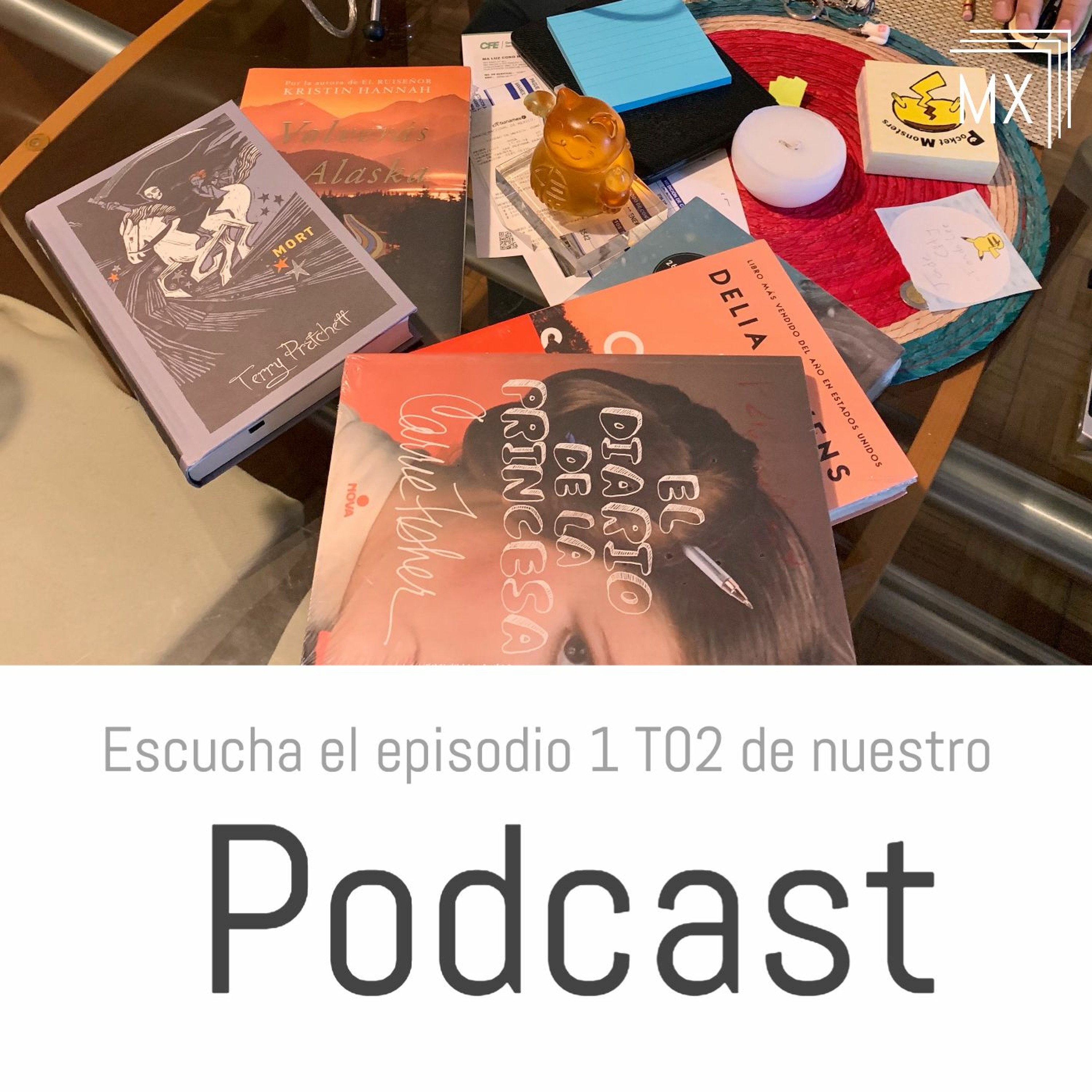 S02 E01: Clubes de Lectura para todos episode artwork