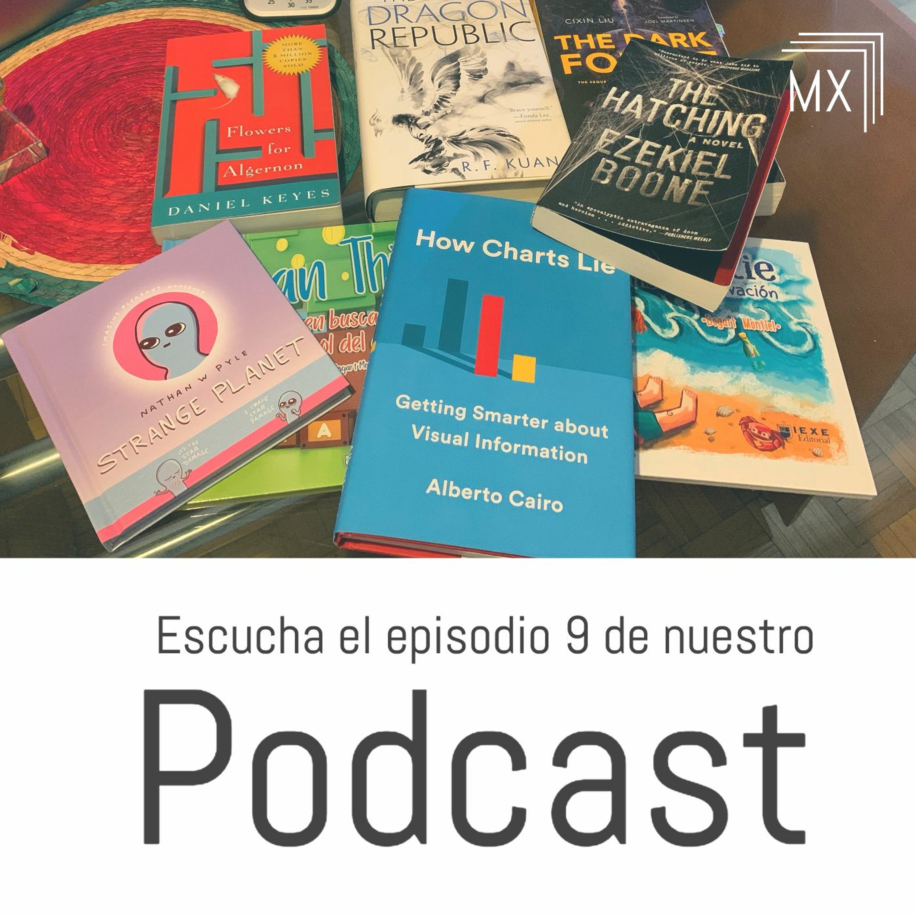 S01 E09: Tips para leer a prueba de pretextos. episode artwork