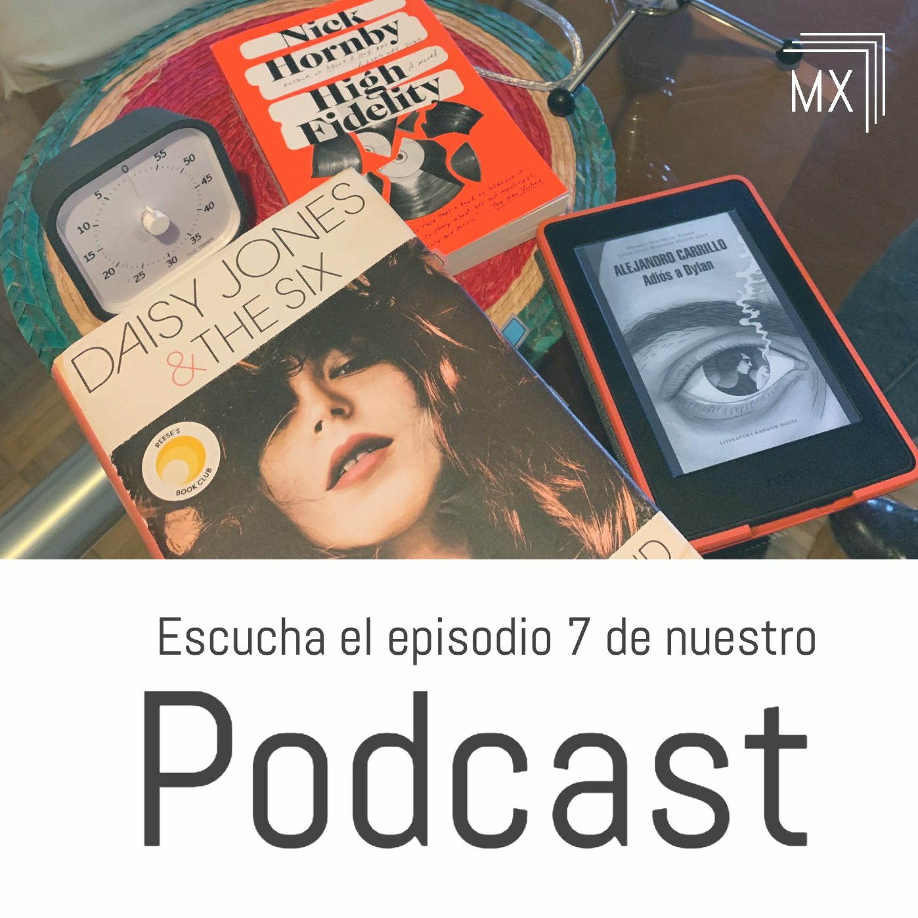 S01 E07: Música y Libros episode artwork