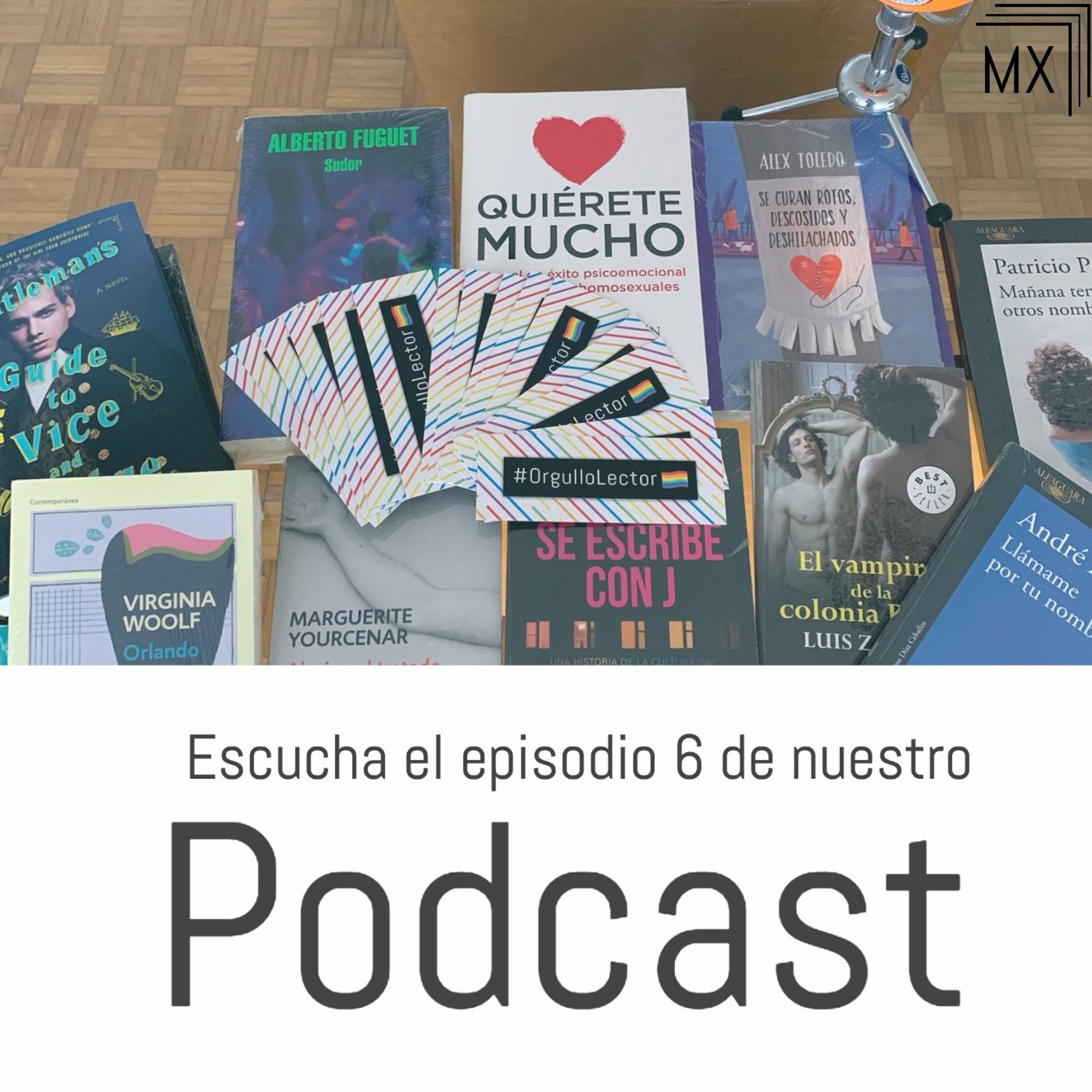 S01 E06: Algunas librerías que descubrimos en México episode artwork